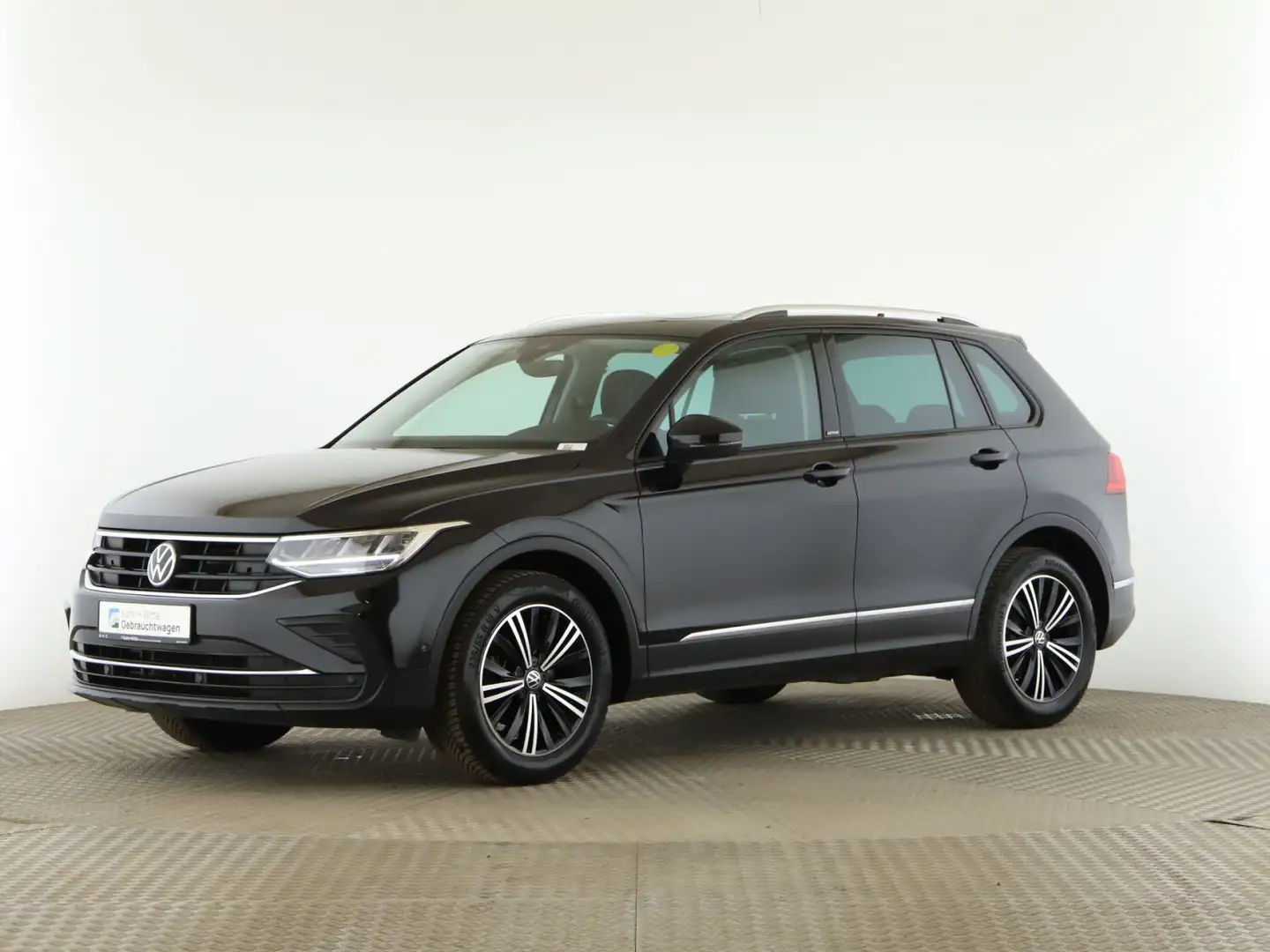 Volkswagen Tiguan 1.5 TSI Active *Pano*LED*RFK*Navi*AppleCa Noir - 2