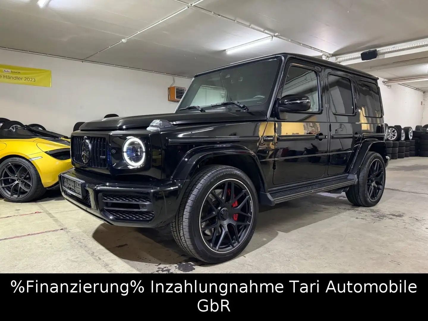 Mercedes-Benz G 63 AMG All-Black Driver's,Burmester,el.GSD,22" Noir - 2