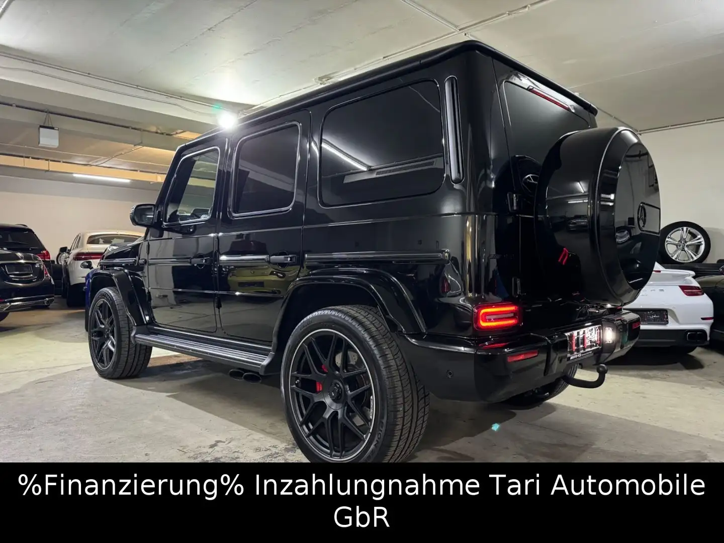 Mercedes-Benz G 63 AMG All-Black Driver's,Burmester,el.GSD,22" Noir - 1