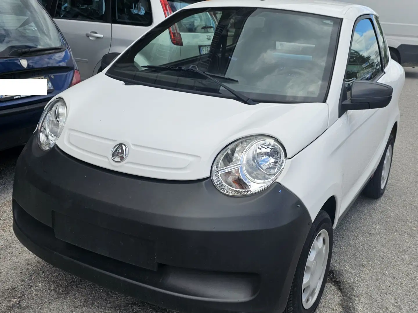 Aixam City MINAUTO 500 DIESEL+KM:23.290+UNICO PROPR.+GARANZIA Fehér - 1