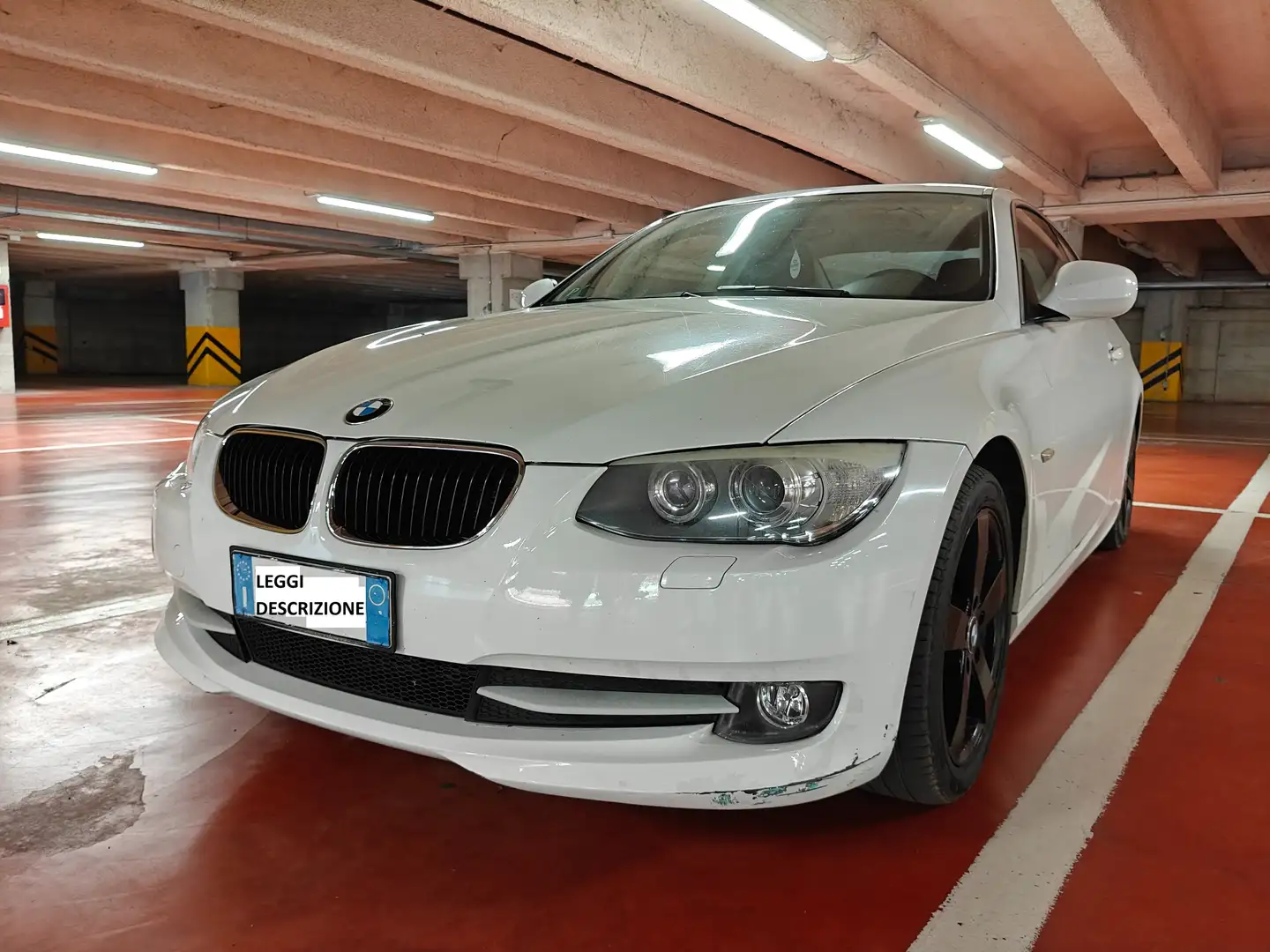 BMW 320 Serie 3 E92 Coupe 320d Coupe Attiva 184cv Bianco - 1