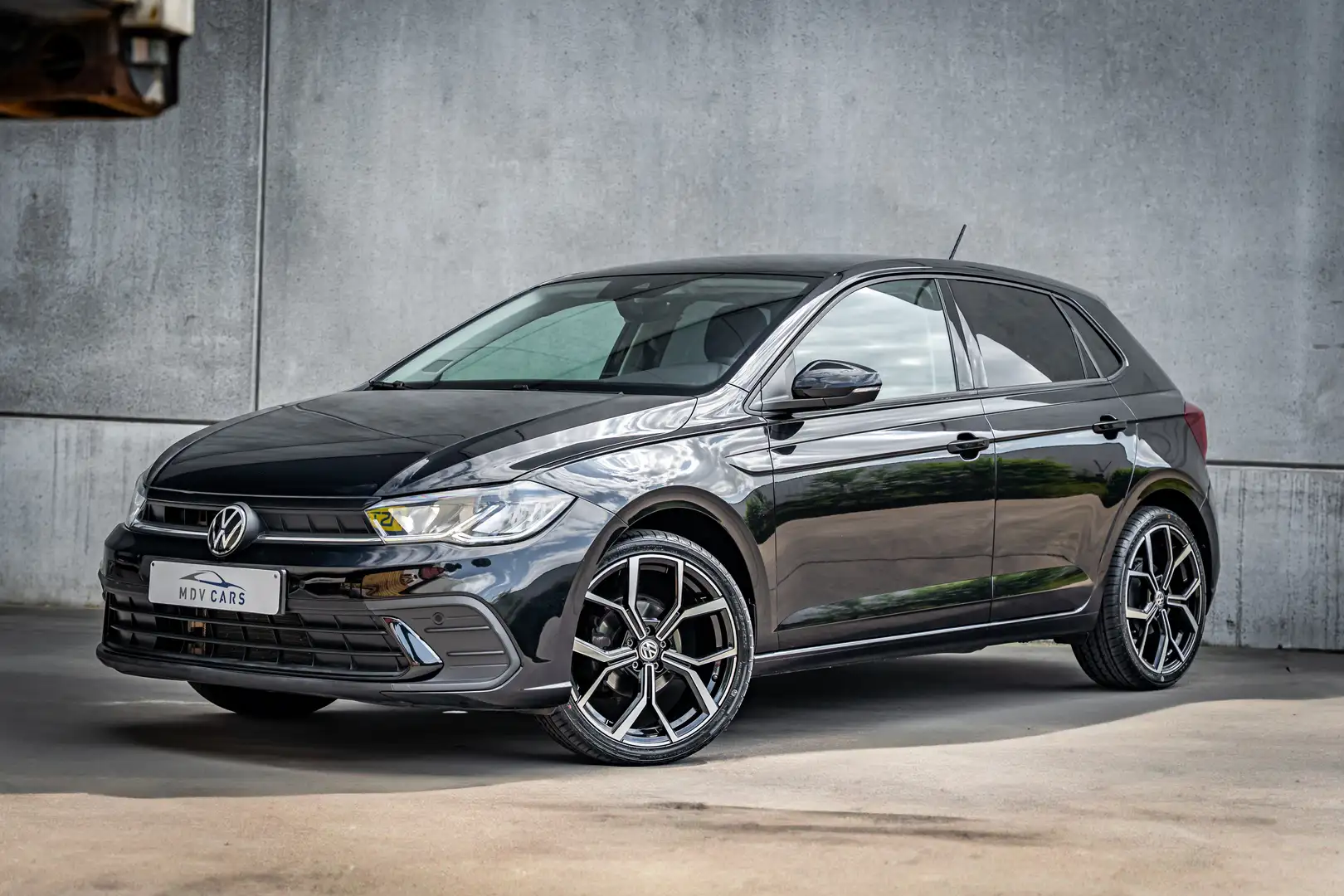 Volkswagen Polo R-LINE*LOOK Noir - 1