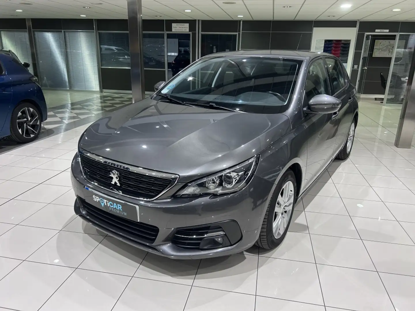 Peugeot 308 1.5BlueHDi S&S Active Pack 100 Gris - 2