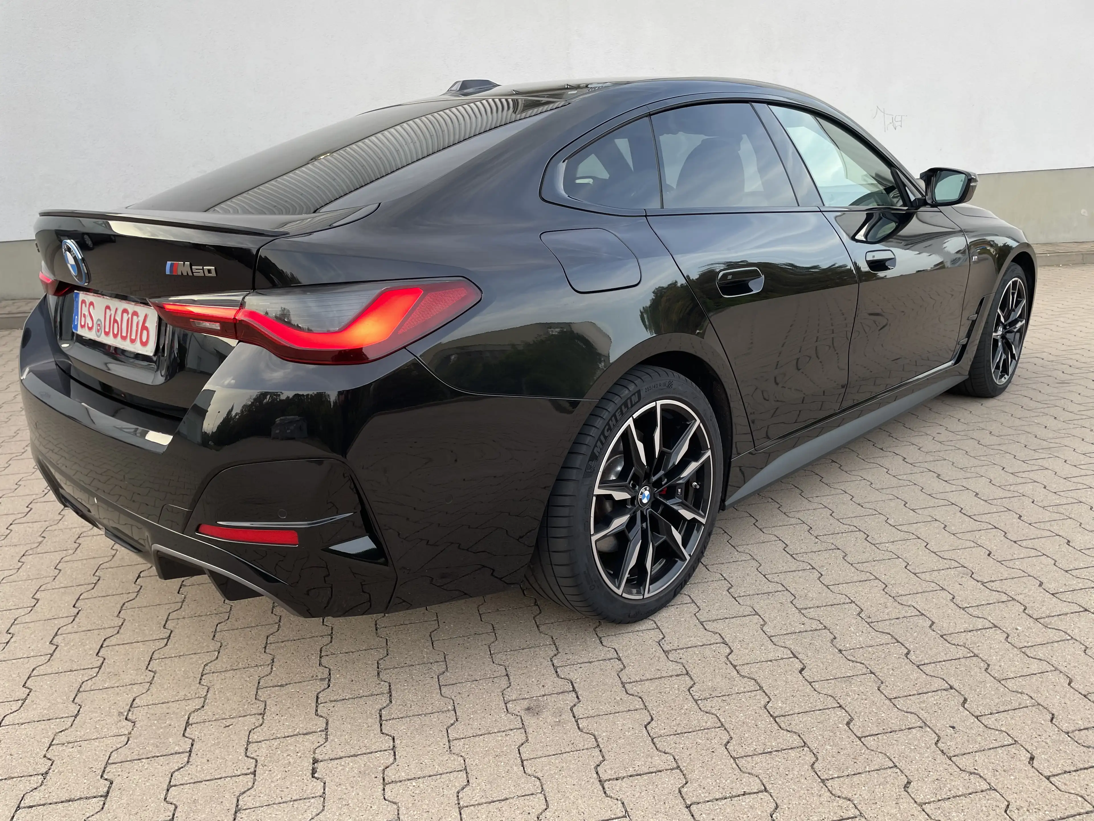 BMW i4 M50*MSport*Black*Leder*360°Kam*BMW Warranty 2029 — photo 6
