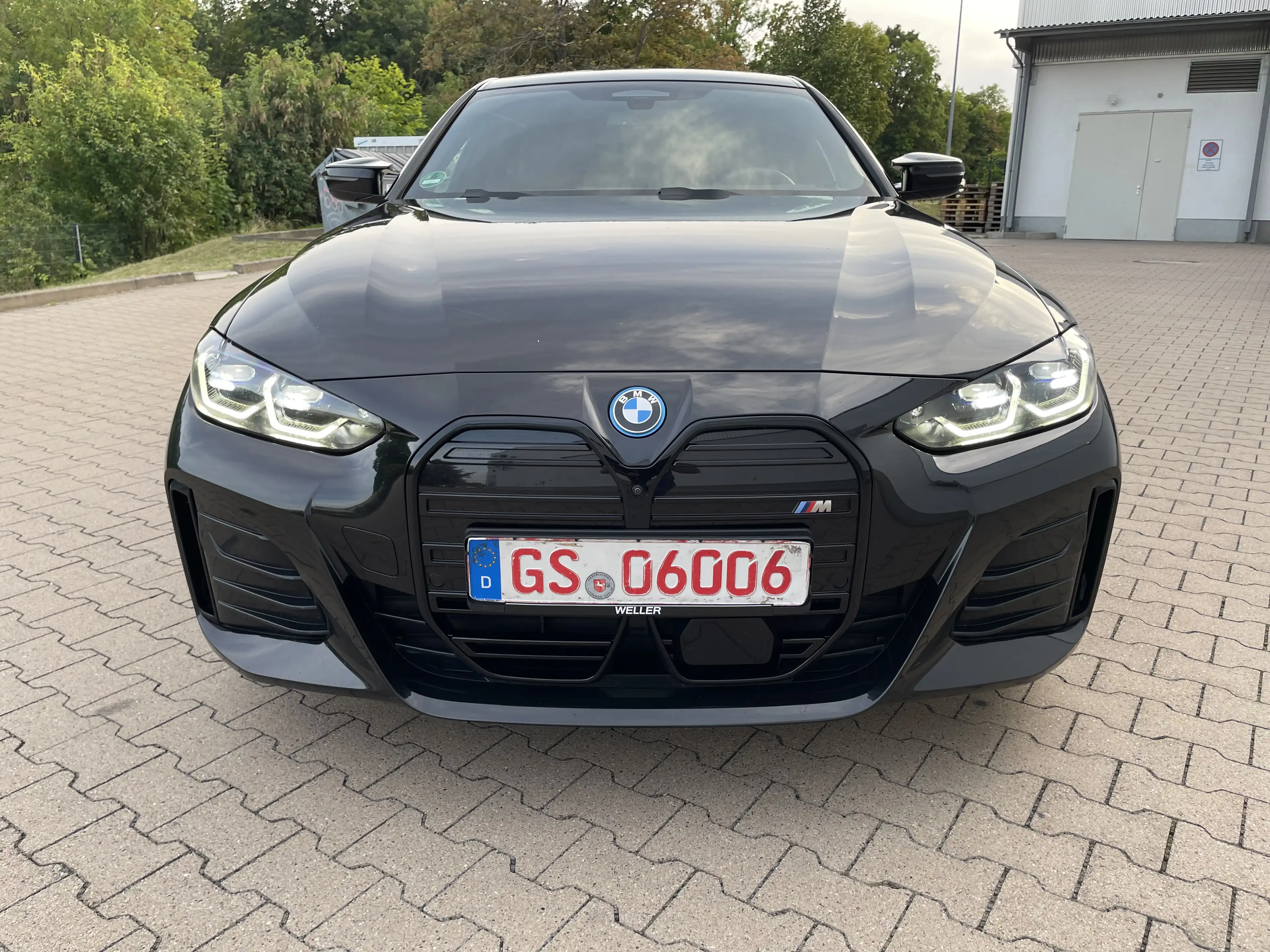 BMW i4 M50*MSport*Black*Leder*360°Kam*BMW Warranty 2029 — photo 5