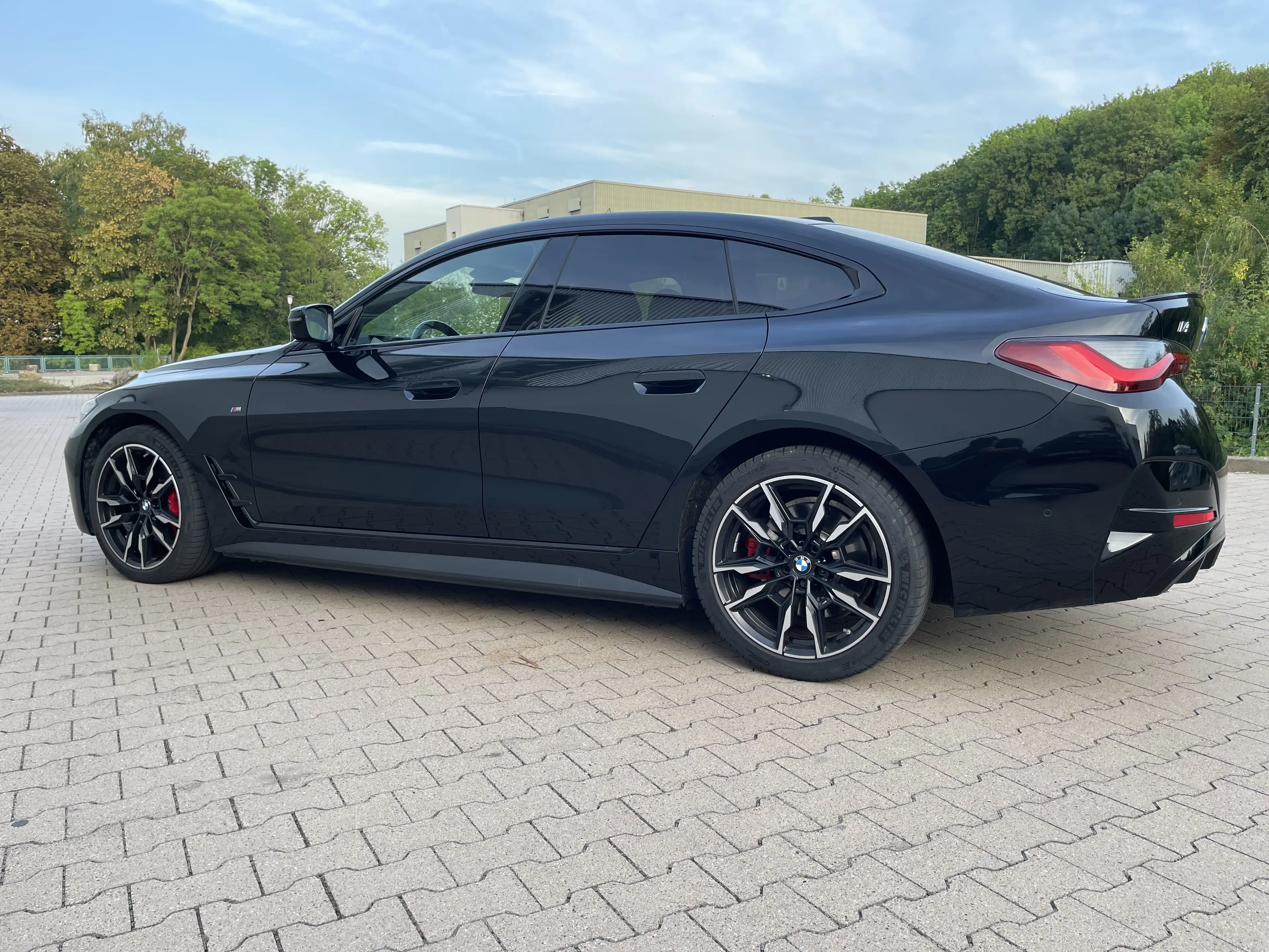BMW i4 M50*MSport*Black*Leder*360°Kam*BMW Warranty 2029 — photo 3