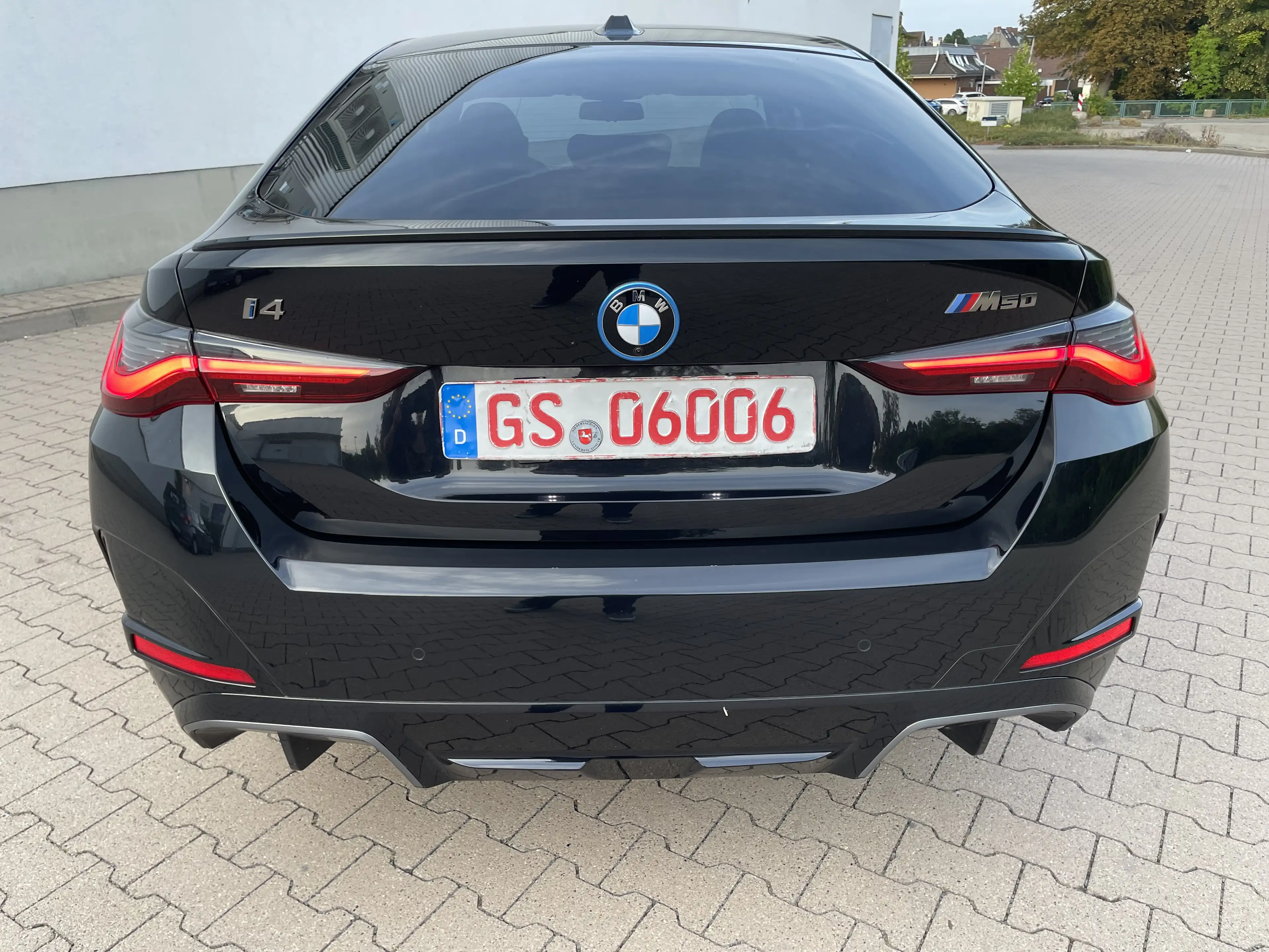 BMW i4 M50*MSport*Black*Leder*360°Kam*BMW Warranty 2029 — photo 9