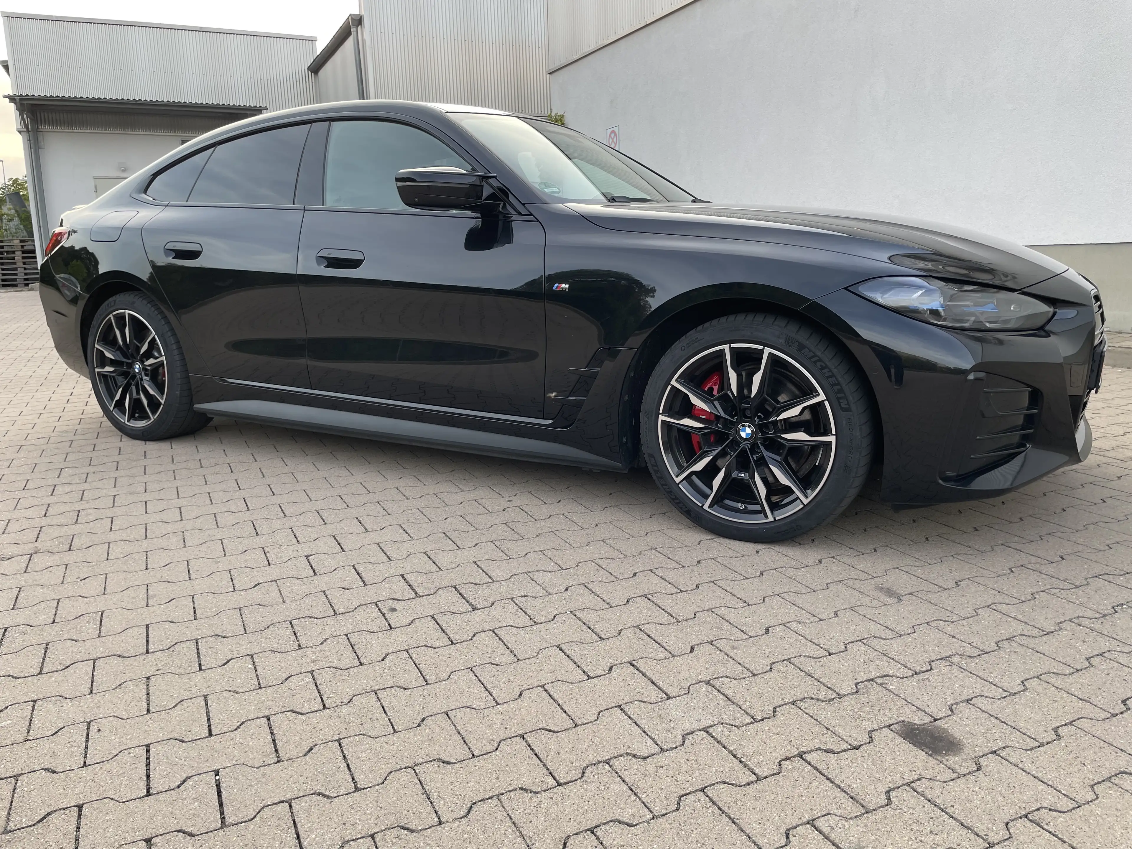 BMW i4 M50*MSport*Black*Leder*360°Kam*BMW Warranty 2029 — photo 2