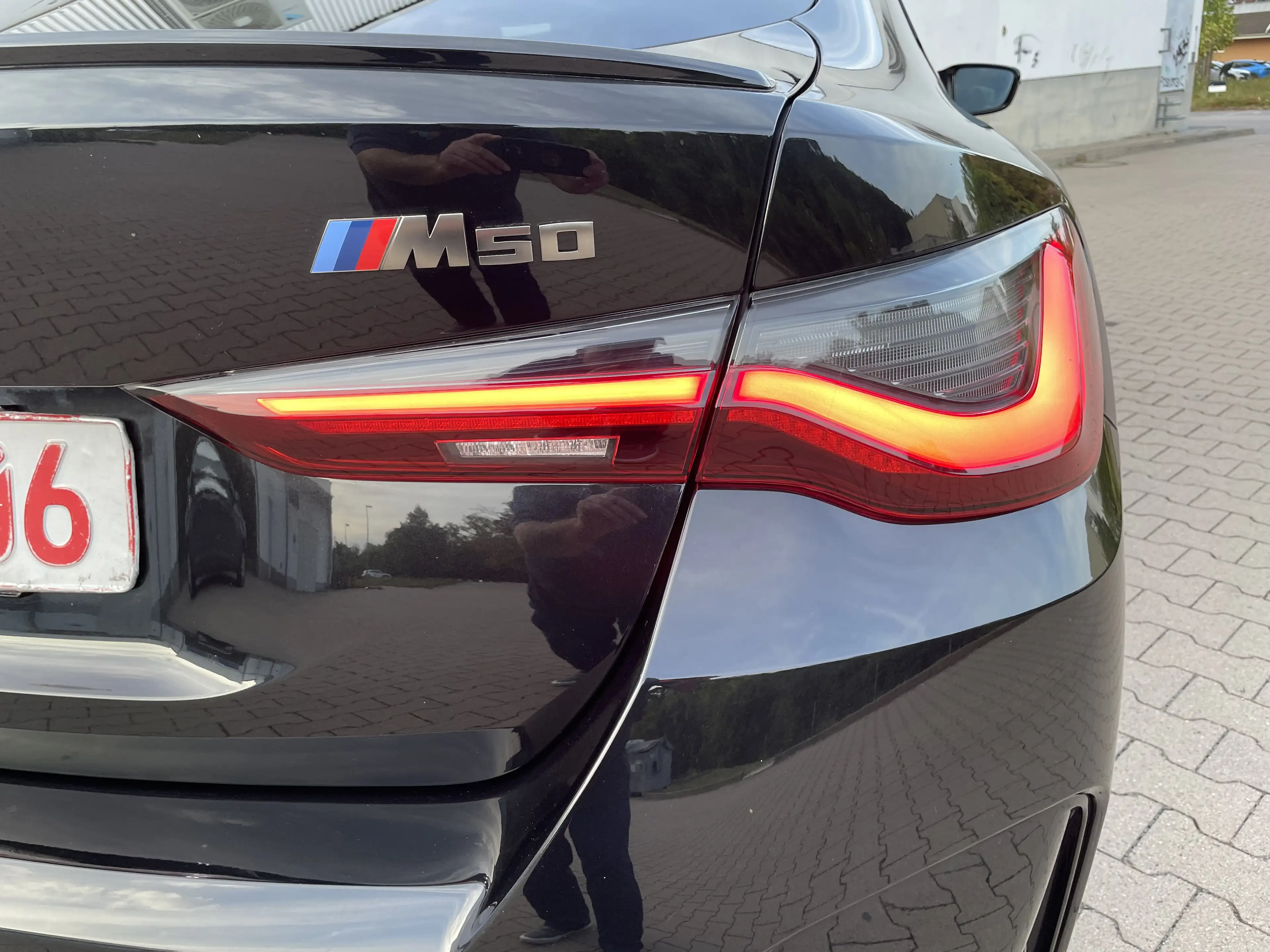BMW i4 M50*MSport*Black*Leder*360°Kam*BMW Warranty 2029 — photo 8