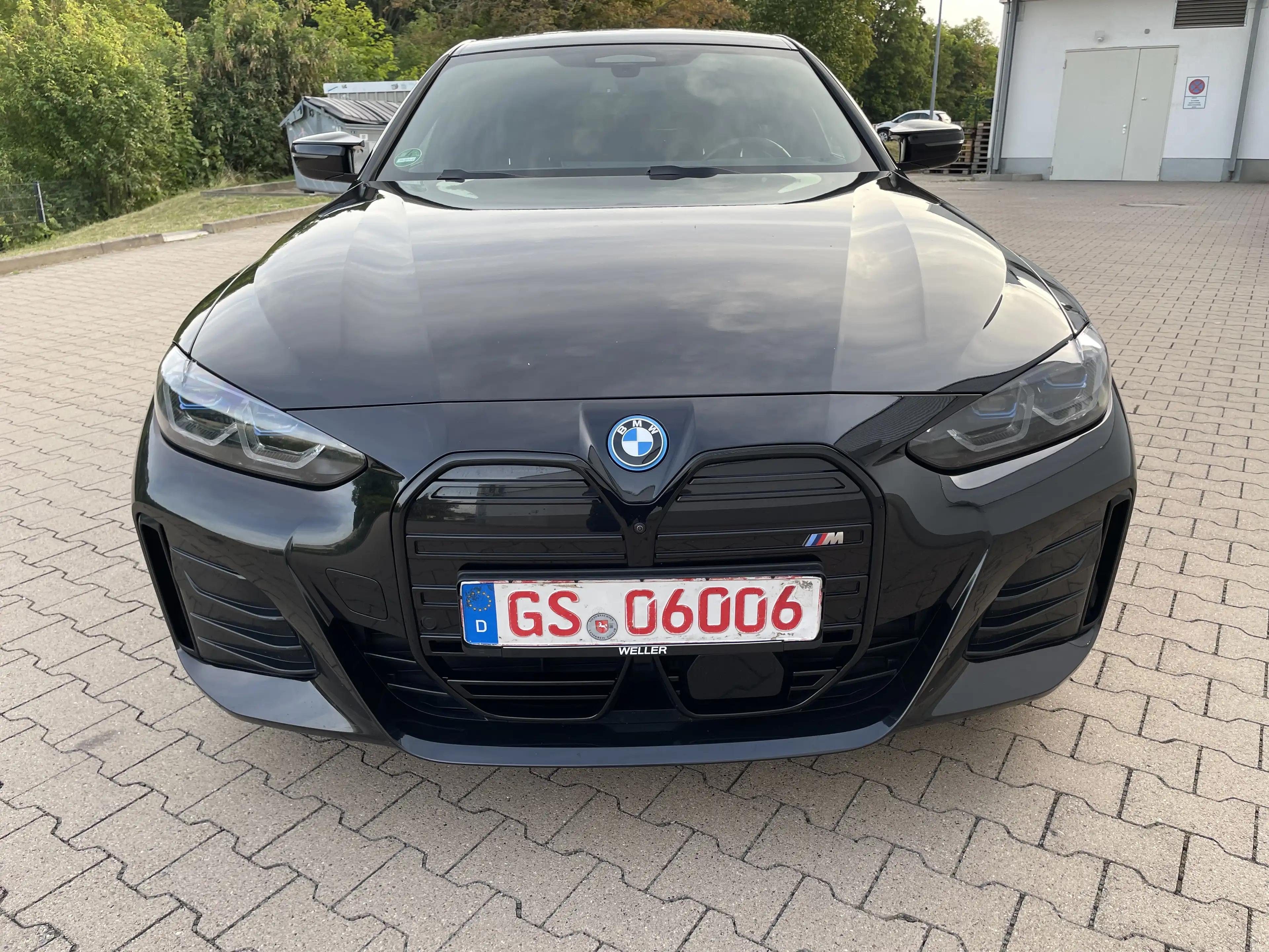 BMW i4 M50*MSport*Black*Leder*360°Kam*BMW Warranty 2029 — photo 11