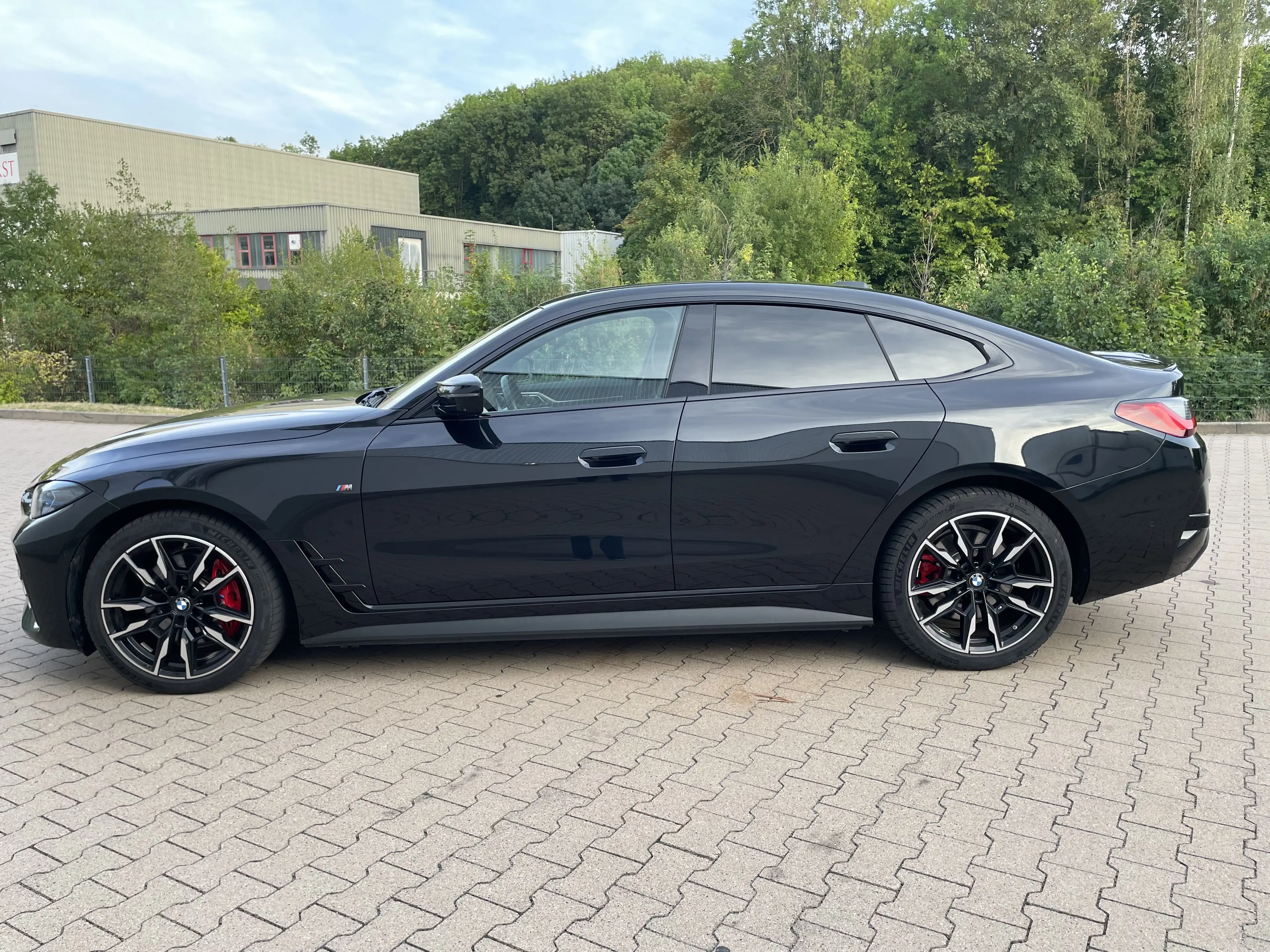 BMW i4 M50*MSport*Black*Leder*360°Kam*BMW Warranty 2029 — photo 7