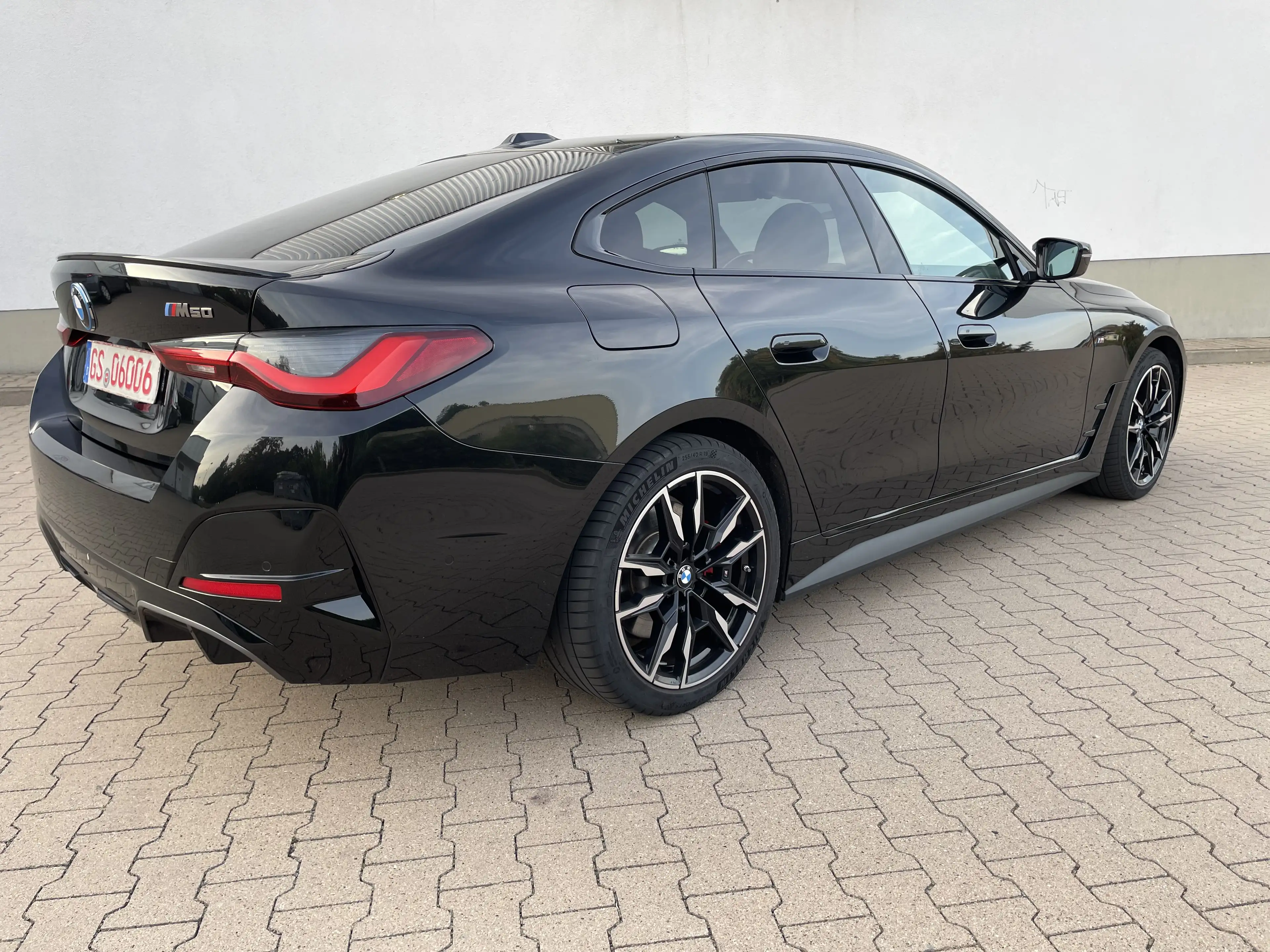 BMW i4 M50*MSport*Black*Leder*360°Kam*BMW Warranty 2029 — photo 4