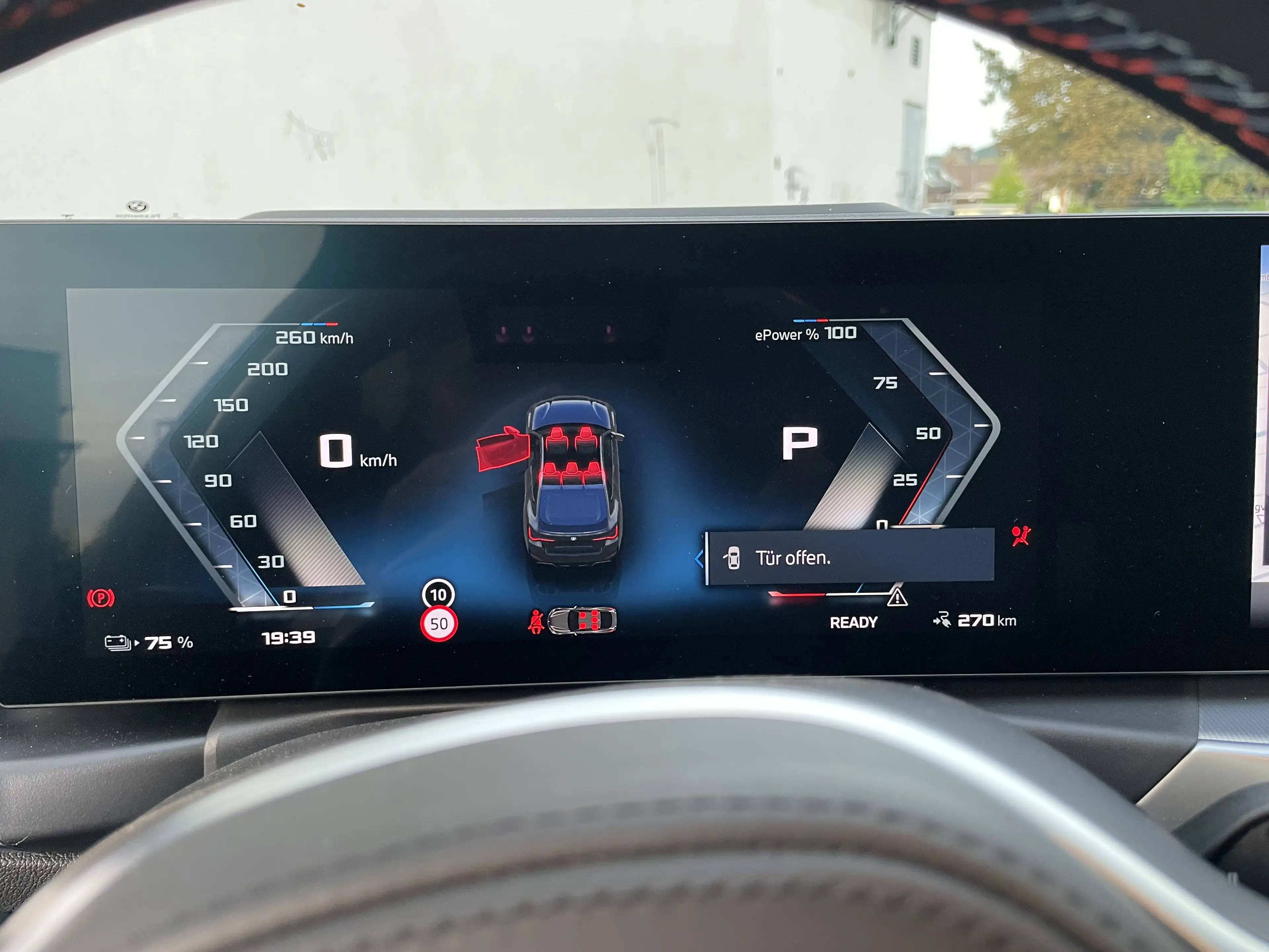 BMW i4 M50*MSport*Black*Leder*360°Kam*BMW Warranty 2029 — photo 13