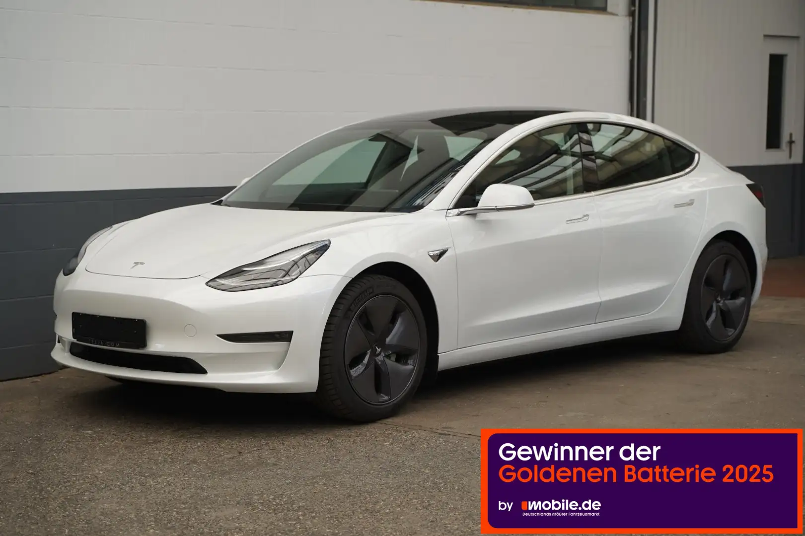 Tesla Model 3 Long Range AWD *EAP enhanced autopilot* Weiß - 1