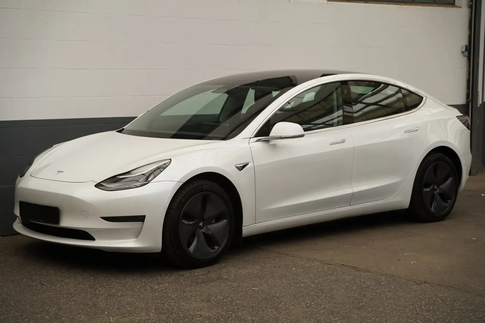 Tesla Model 3 Long Range AWD *EAP enhanced autopilot* White - 1
