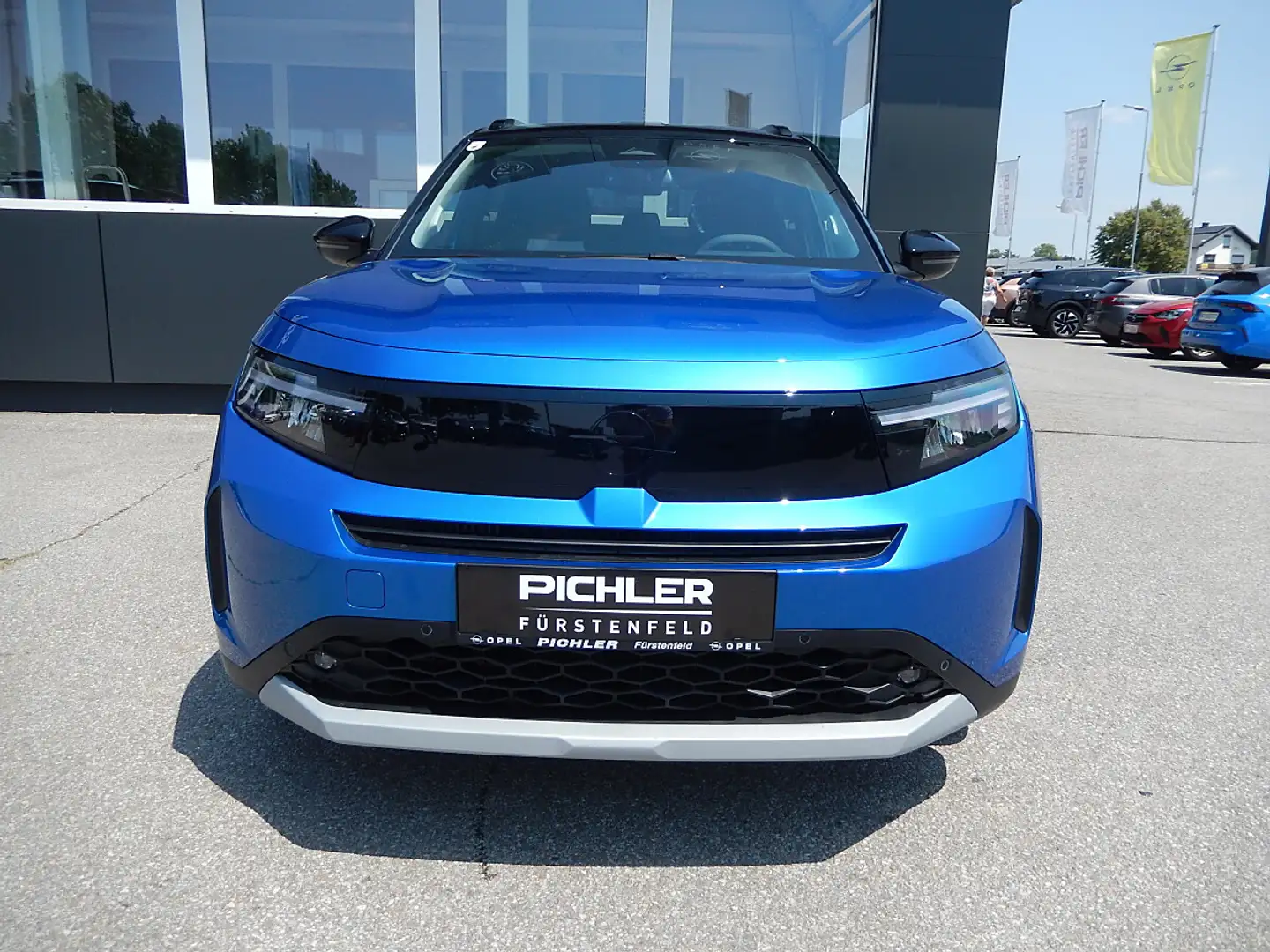 Opel Frontera 1.2 DI MHEV GS Aut. Blau - 2
