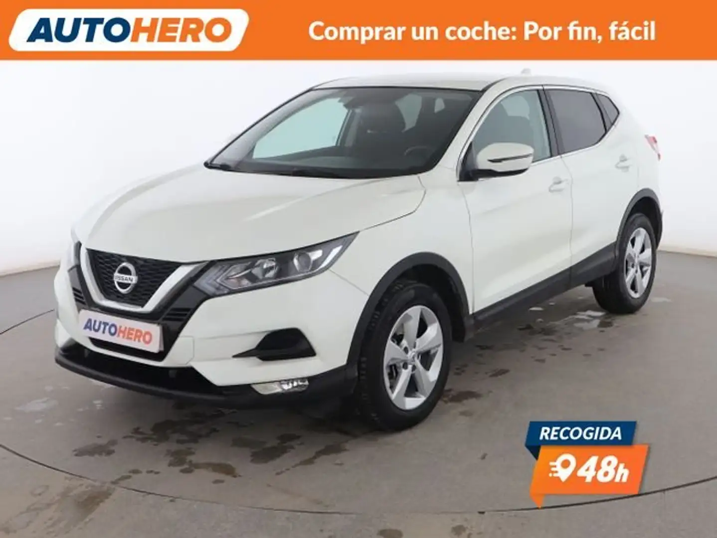 Nissan Qashqai 1.5dCi Acenta 4x2 85kW Blanc - 1