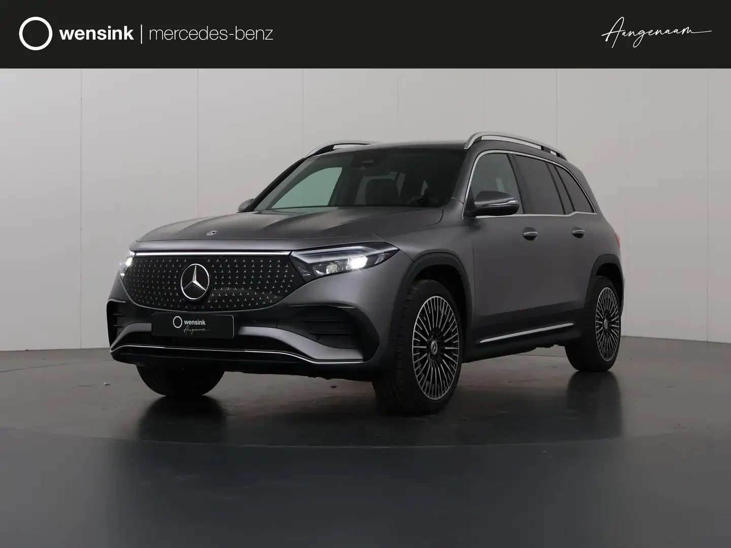 Mercedes-Benz EQB 250 250+ AMG Line 71 kWh | Verstelbare demping | Panor Grigio - 1