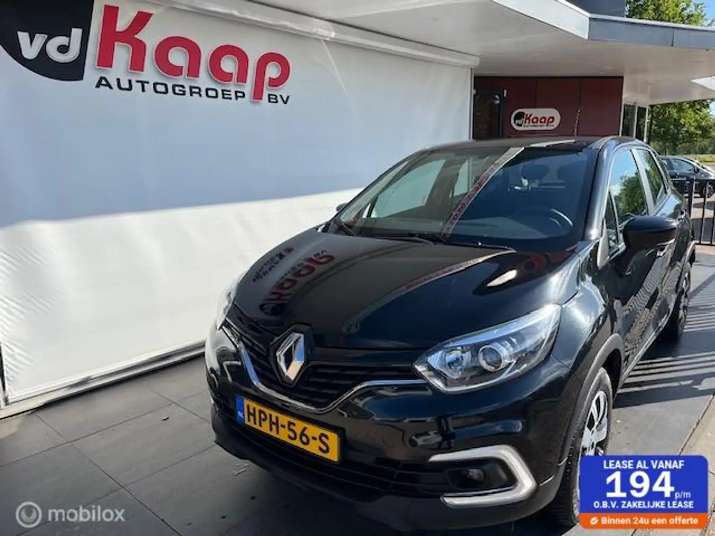Renault Captur 0.9 TCe ENERGY ZEN Zwart - 1