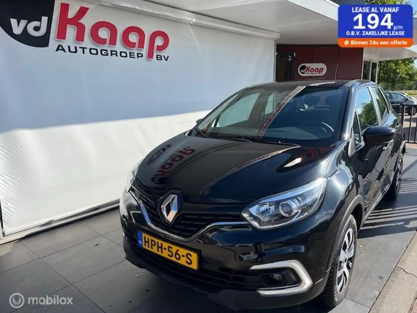 Renault Captur 0.9 TCe ENERGY ZEN Negro - 1