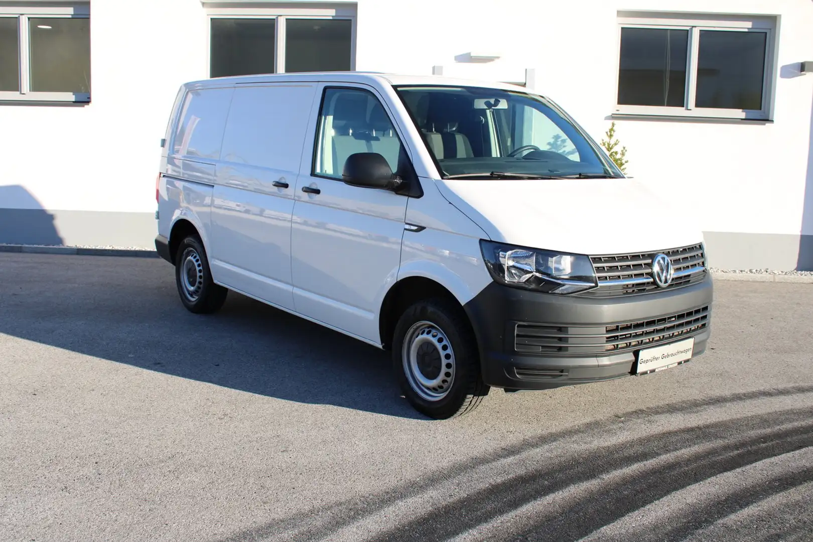 Volkswagen T6 Transporter VW T6 Kastenwagen Entry TDI Weiß - 1