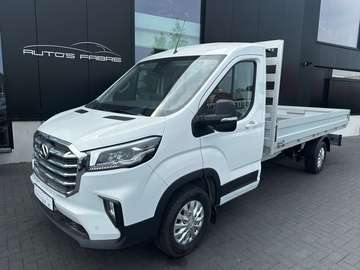 2.0 TDCi L4 Luxury Chassis Cabine NIEUW