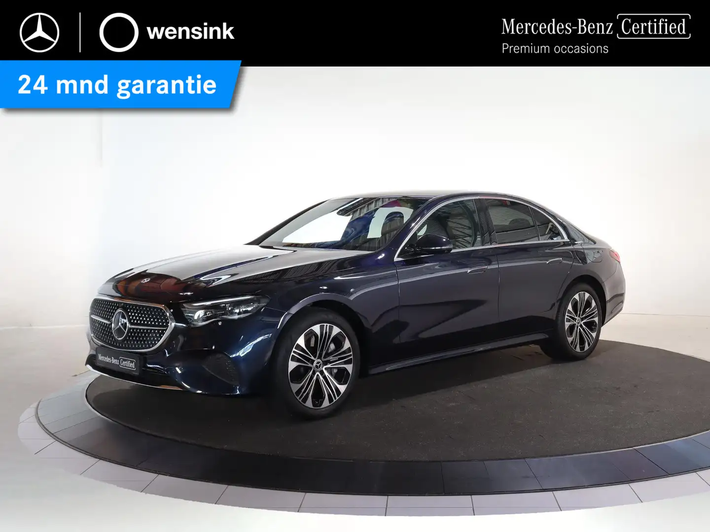 Mercedes-Benz E 300 e Luxury Line | Rij assistentie | Memory | Trekhaa Blau - 1