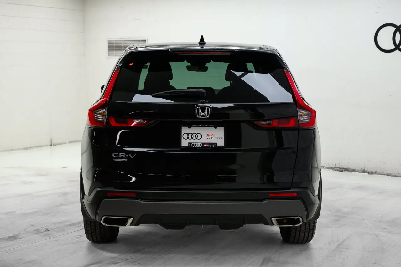 Honda CR-V fotografie Honda CR-V
