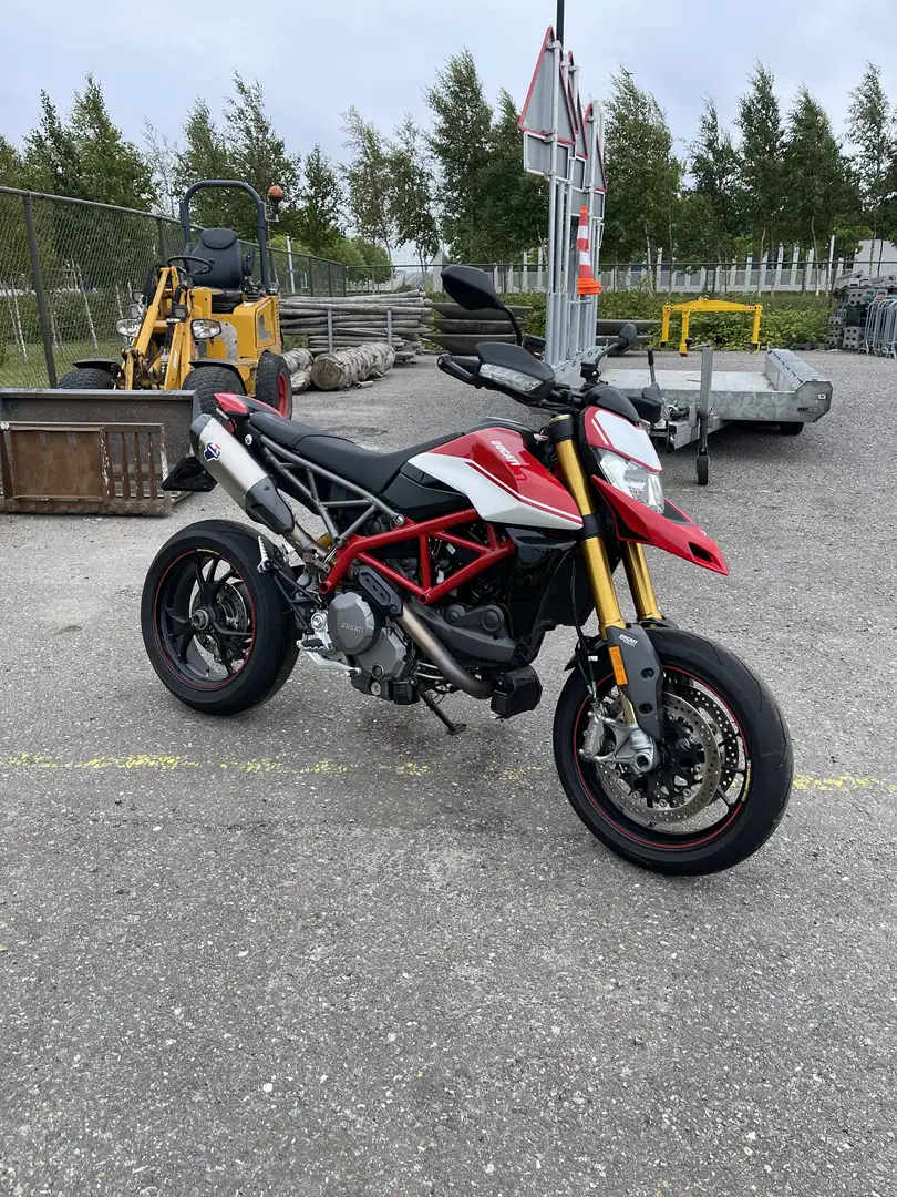 Ducati Hypermotard 950 SP Rood - 1