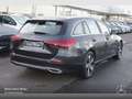 Mercedes-Benz C 300 e T AVANTG+LED+KAMERA+TOTW+KEYLESS+9G Grau - thumbnail 3