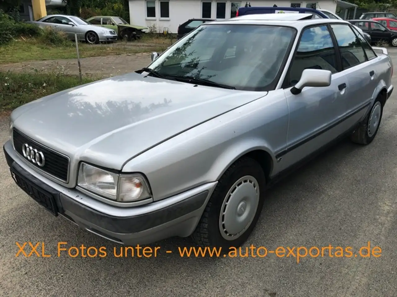Audi 80 Servo,el.Schiebedach,ZV,, foto 6
