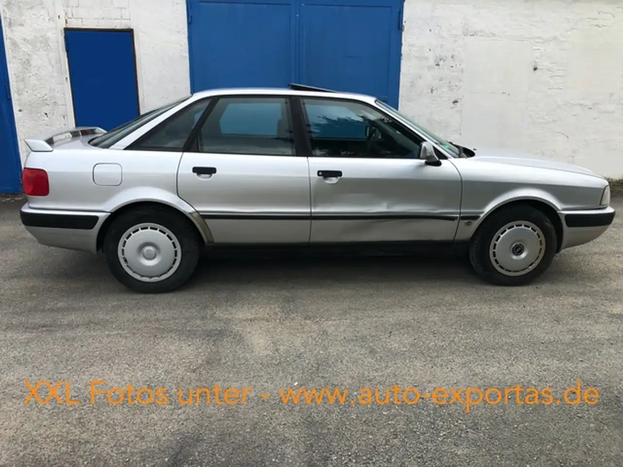 Audi 80 Servo,el.Schiebedach,ZV,, foto 3