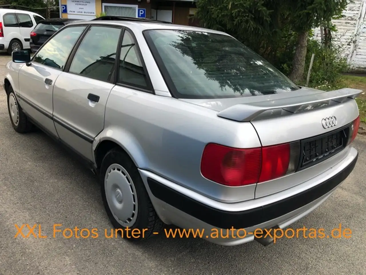 Audi 80 Servo,el.Schiebedach,ZV,, foto 8