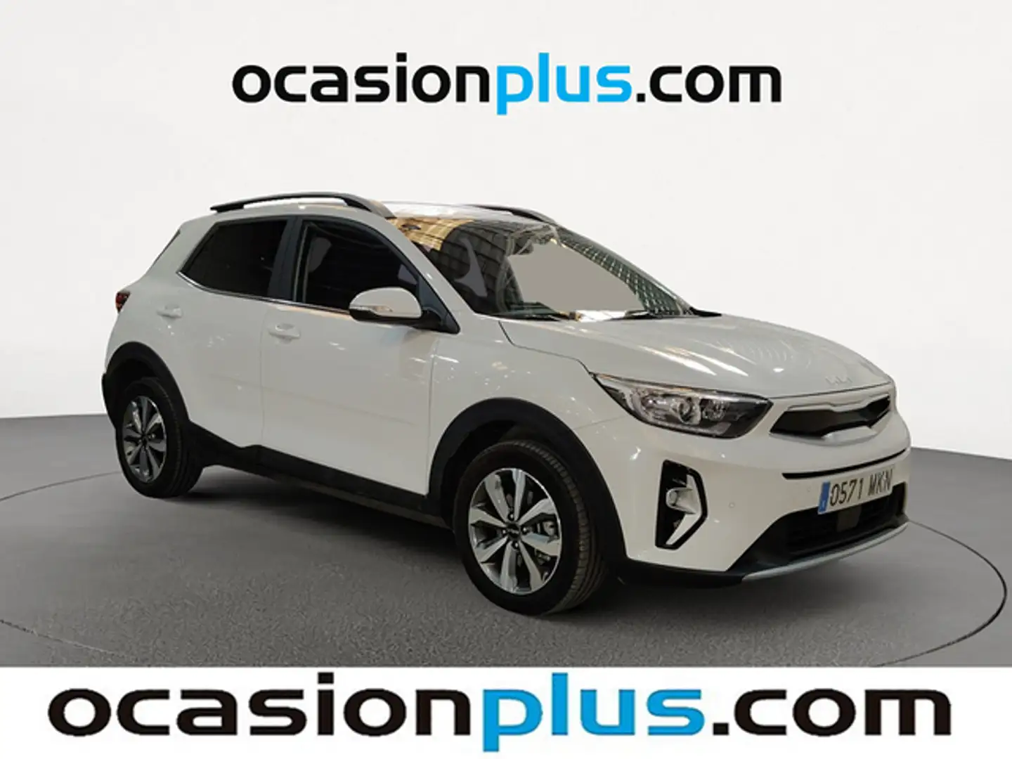 Kia Stonic 1.0 T-GDi MHEV DCT Drive 120 Weiß - 2