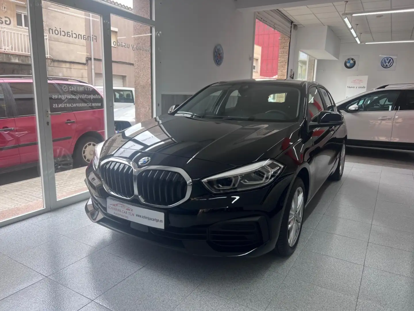 BMW 118 118i Sport Nero - 1