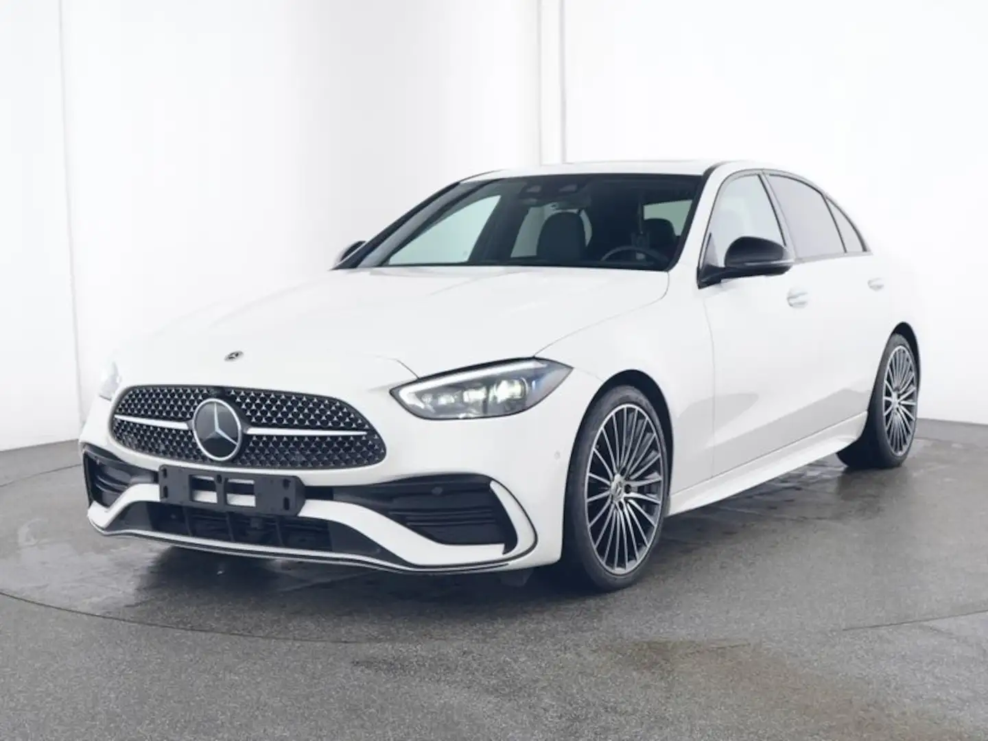 Mercedes-Benz C 180 AMG/Nightp/SHD/Keyless/Soundsys/Multibeam Blanc - 2