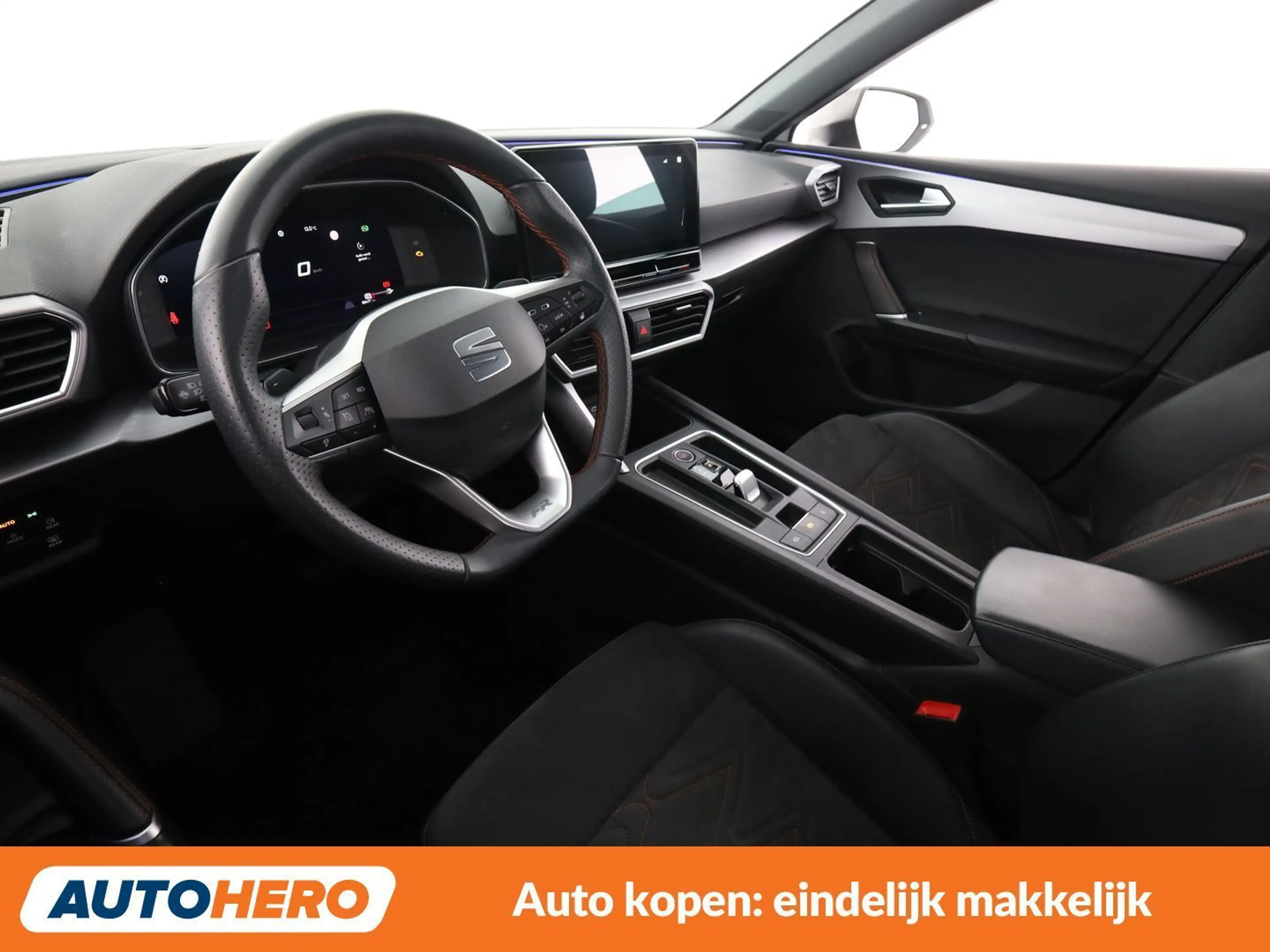 SEAT Leon e-Hybrid 1.4 TSI e-HYBRID FR — photo 11