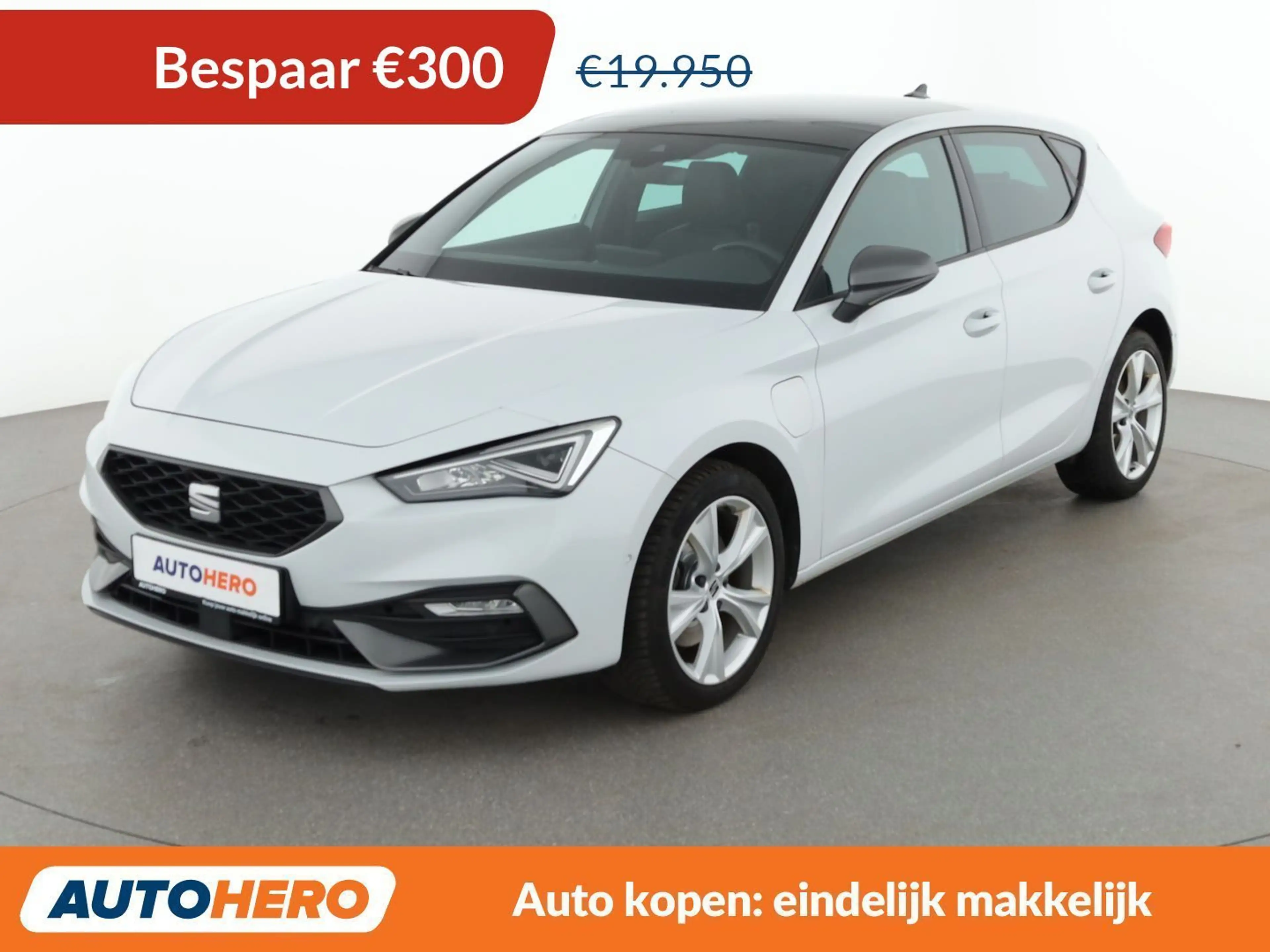 SEAT Leon e-Hybrid 1.4 TSI e-HYBRID FR