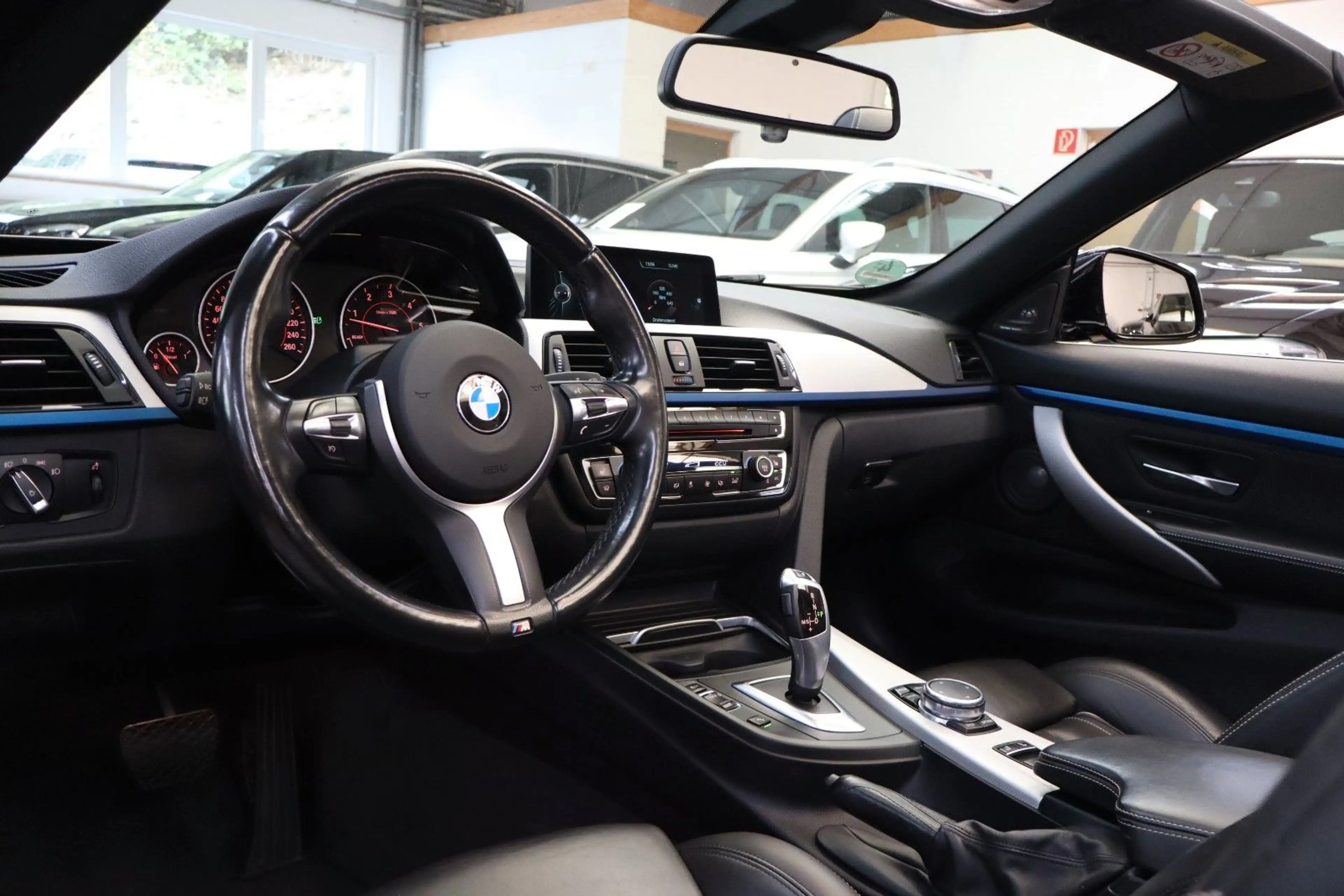 BMW 430 d Cabrio M-Sportpaket Aut. Individual LED PDC — photo 8