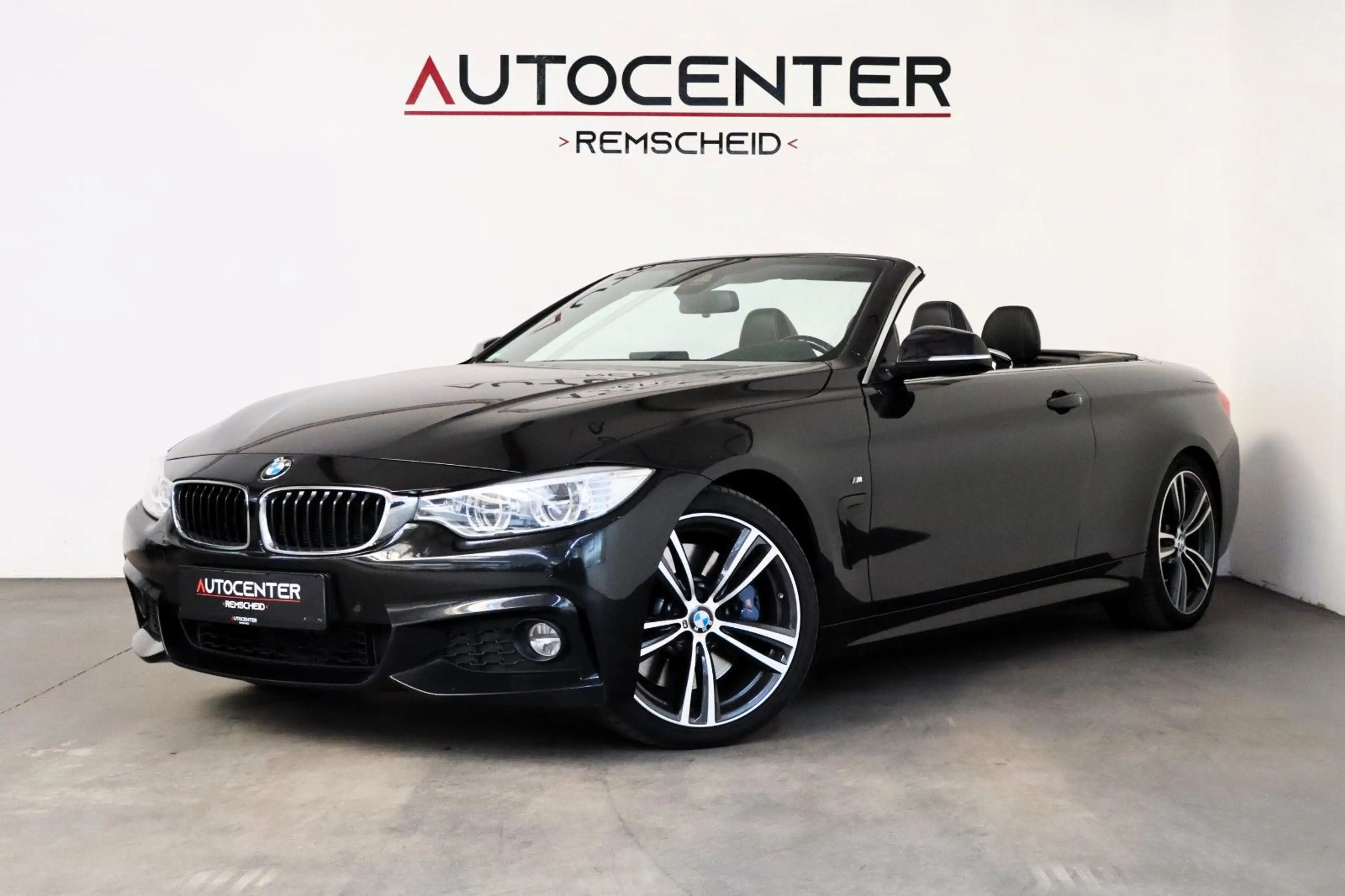 BMW 430 d Cabrio M-Sportpaket Aut. Individual LED PDC