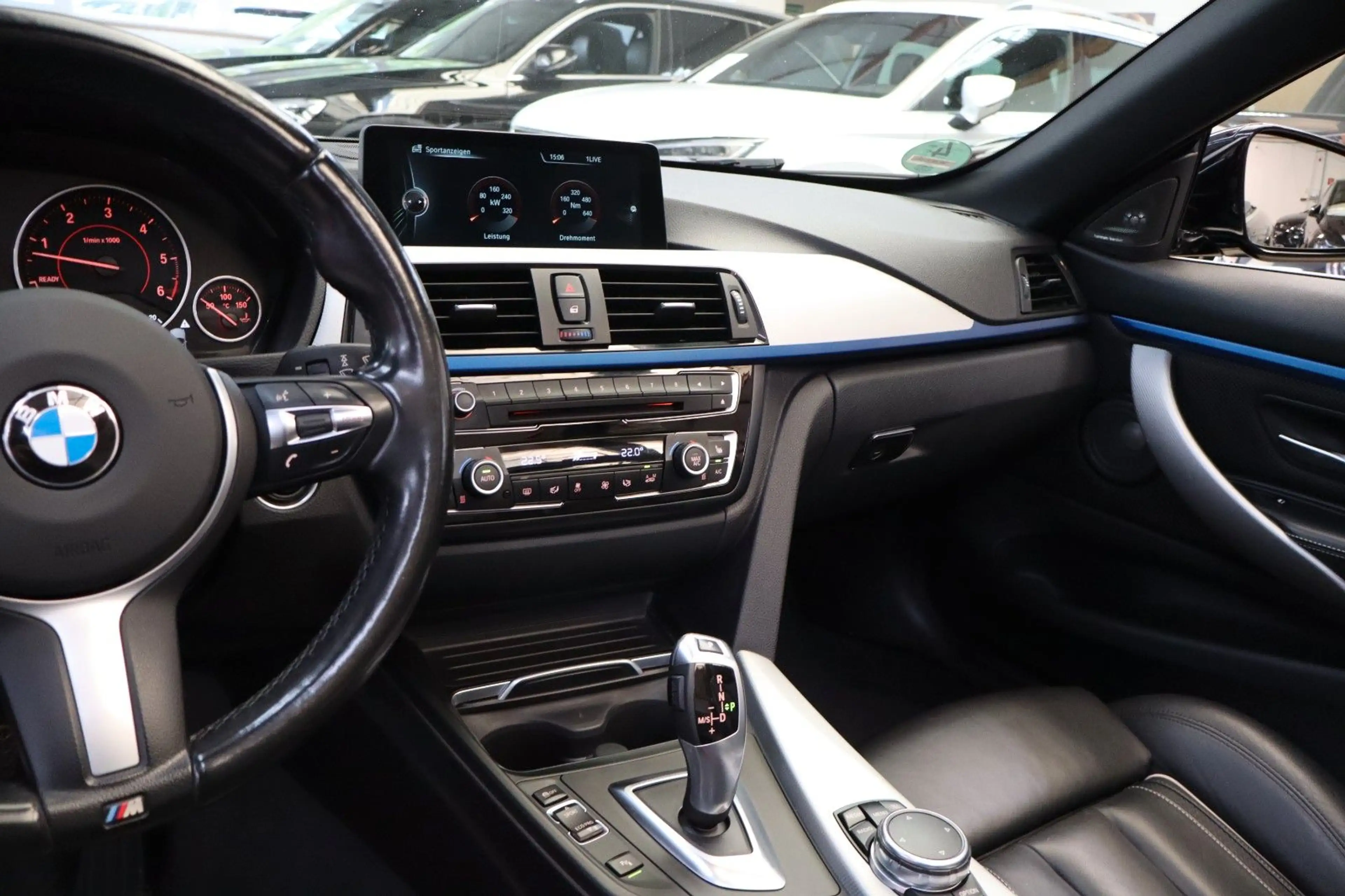 BMW 430 d Cabrio M-Sportpaket Aut. Individual LED PDC — photo 9