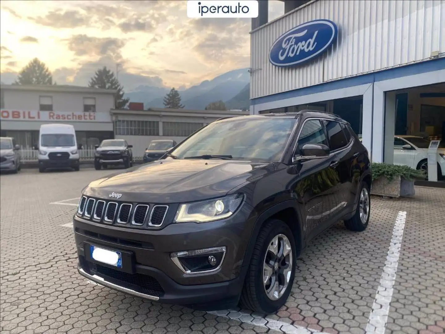 Jeep Compass 1.4 m-air Limited 2wd 140cv *IVA ESPOSTA* Grijs - 1