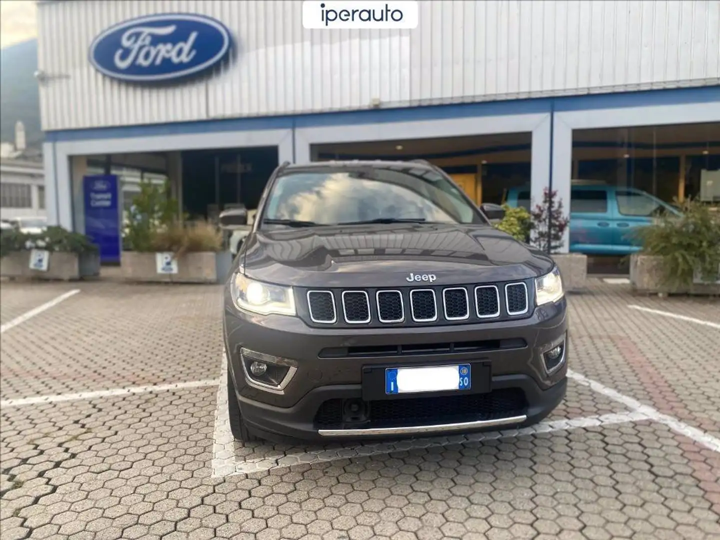 Jeep Compass 1.4 m-air Limited 2wd 140cv *IVA ESPOSTA* Grijs - 2