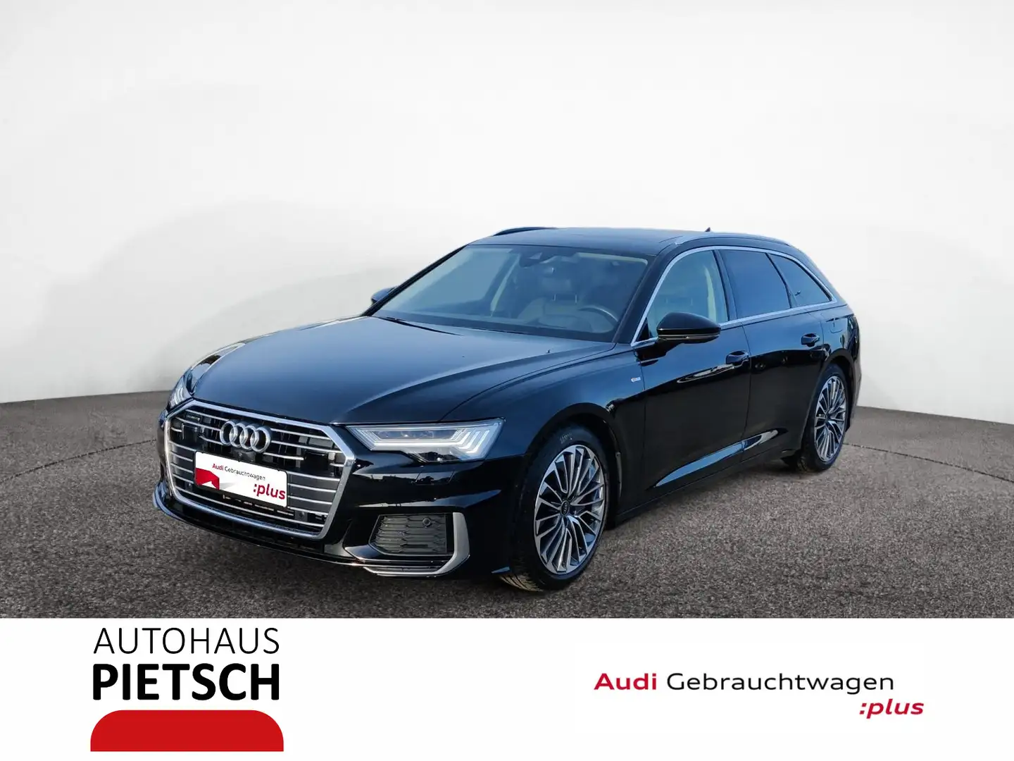 Audi A6 55 TFSIe quattro Matrix AHK B&O HeadUp Schwarz - 1