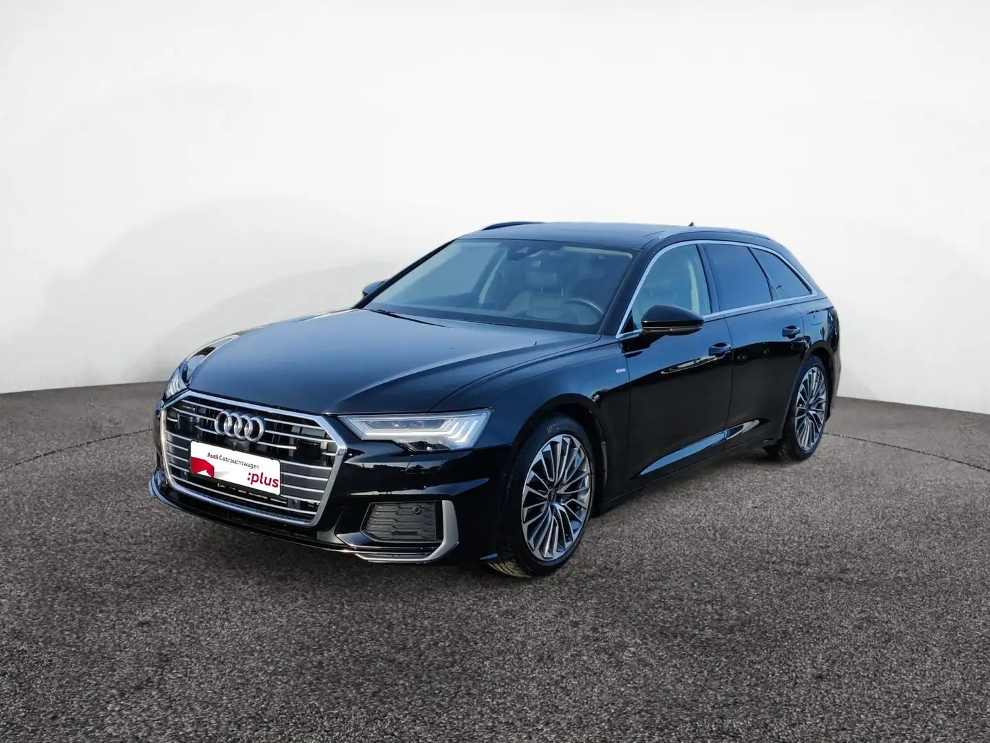 Audi A6 55 TFSIe quattro Matrix AHK B&O HeadUp Schwarz - 2