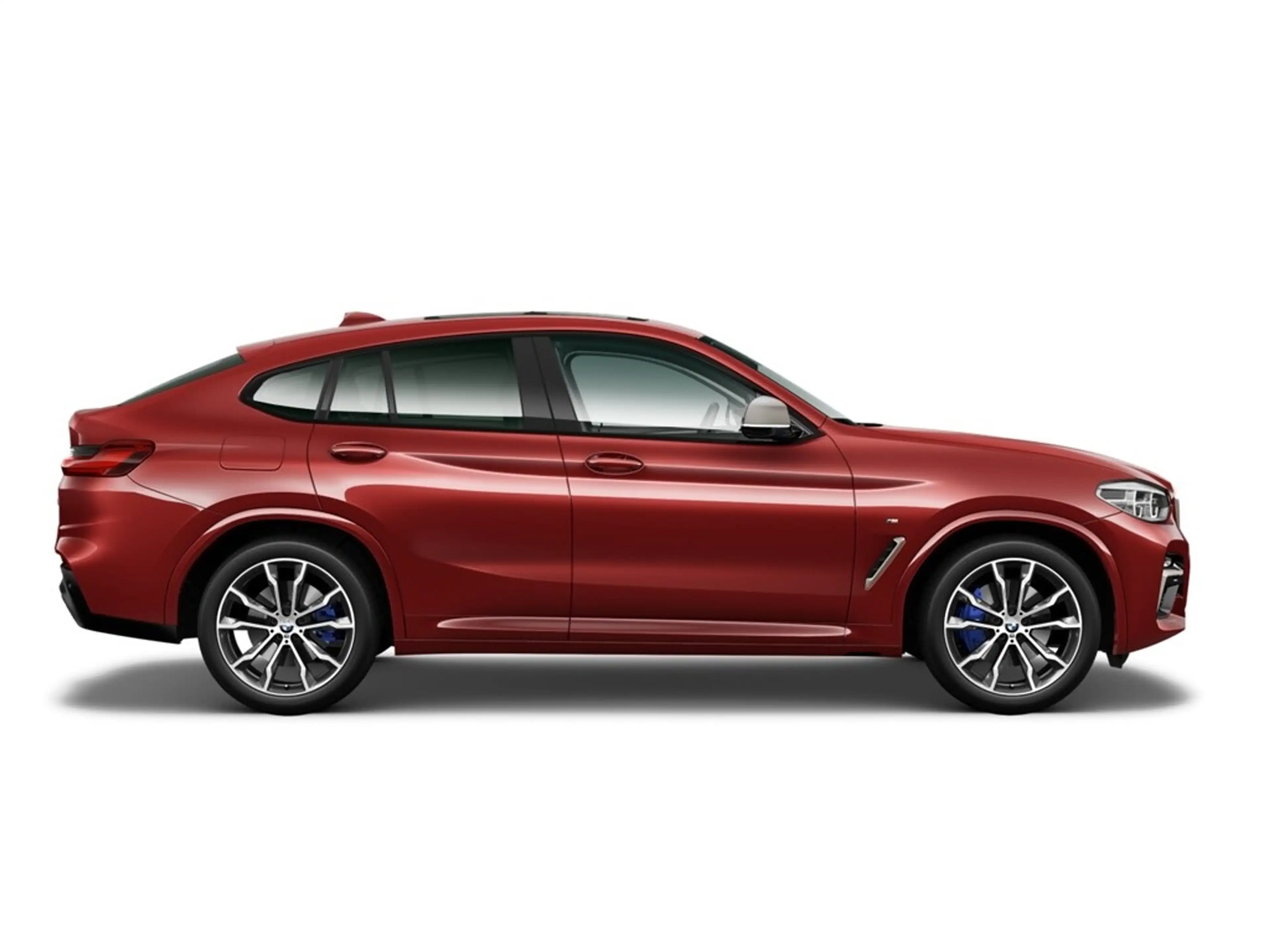 BMW X4 d HUD Pano Navi Leder Digitales Cockpit Memory Si — photo 4