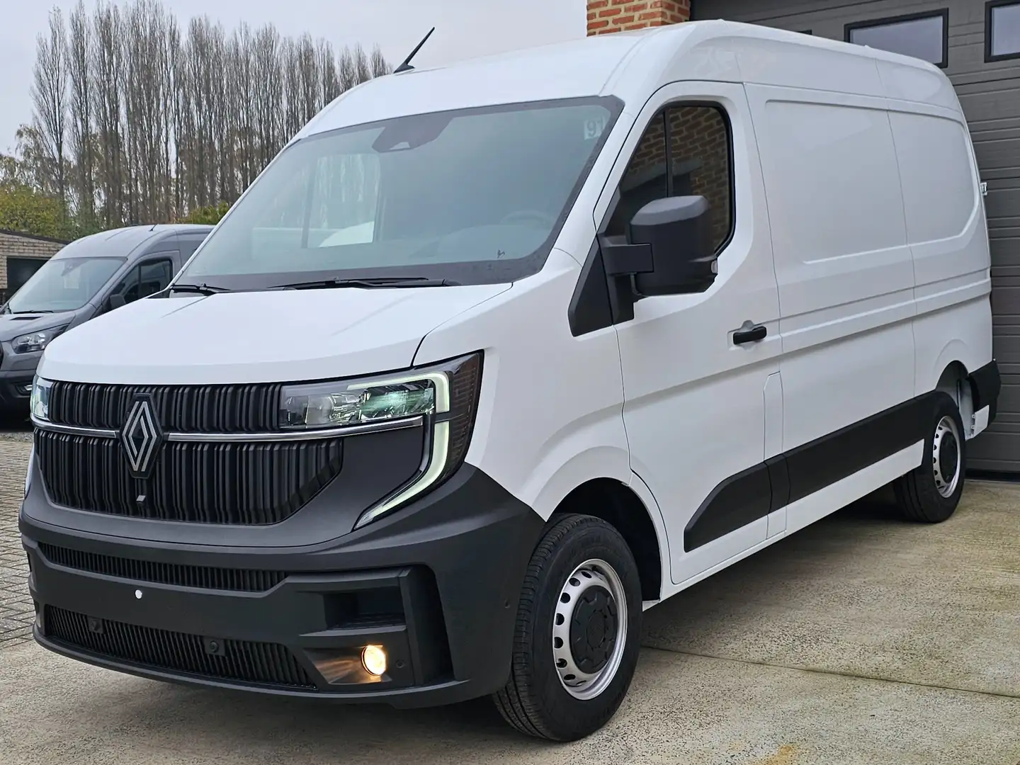 Renault Master 29.990EX - L2H2 - NIEUW MODEL - 2024 0KM Wit - 2