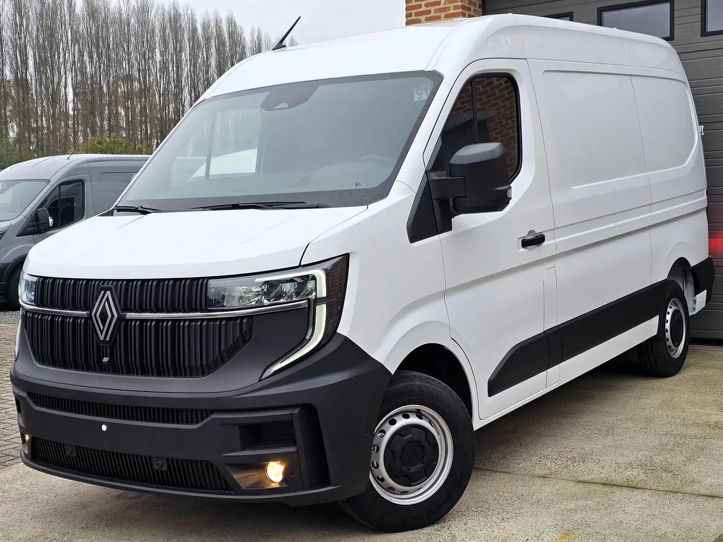 Renault Master 29.990EX - L2H2 - NIEUW MODEL - 2024 0KM Wit - 1