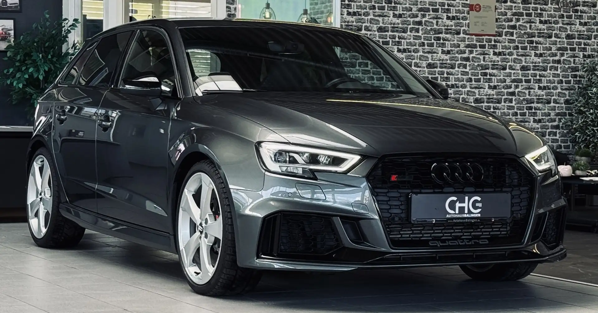 Audi RS3 RS 3 Sportback 2.5 TFSI quattro |Virtual|RS-Sitze| Grau - 1