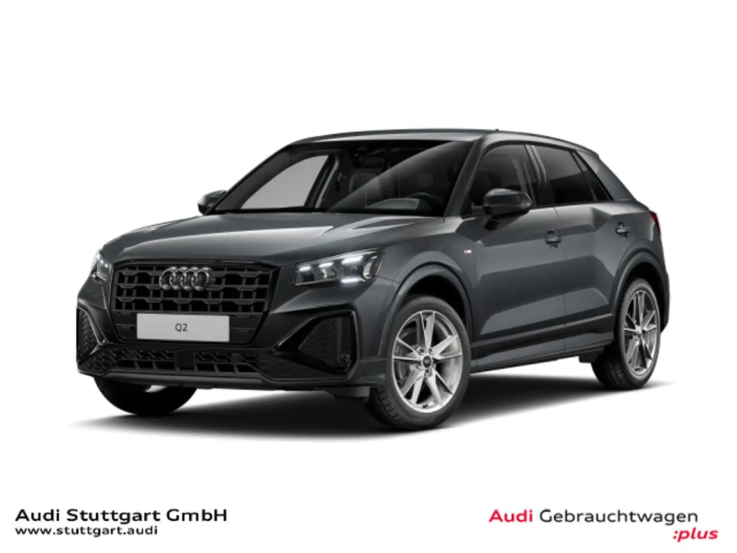 Audi Q2 35 TFSI S-line S-tronic Grau - 1